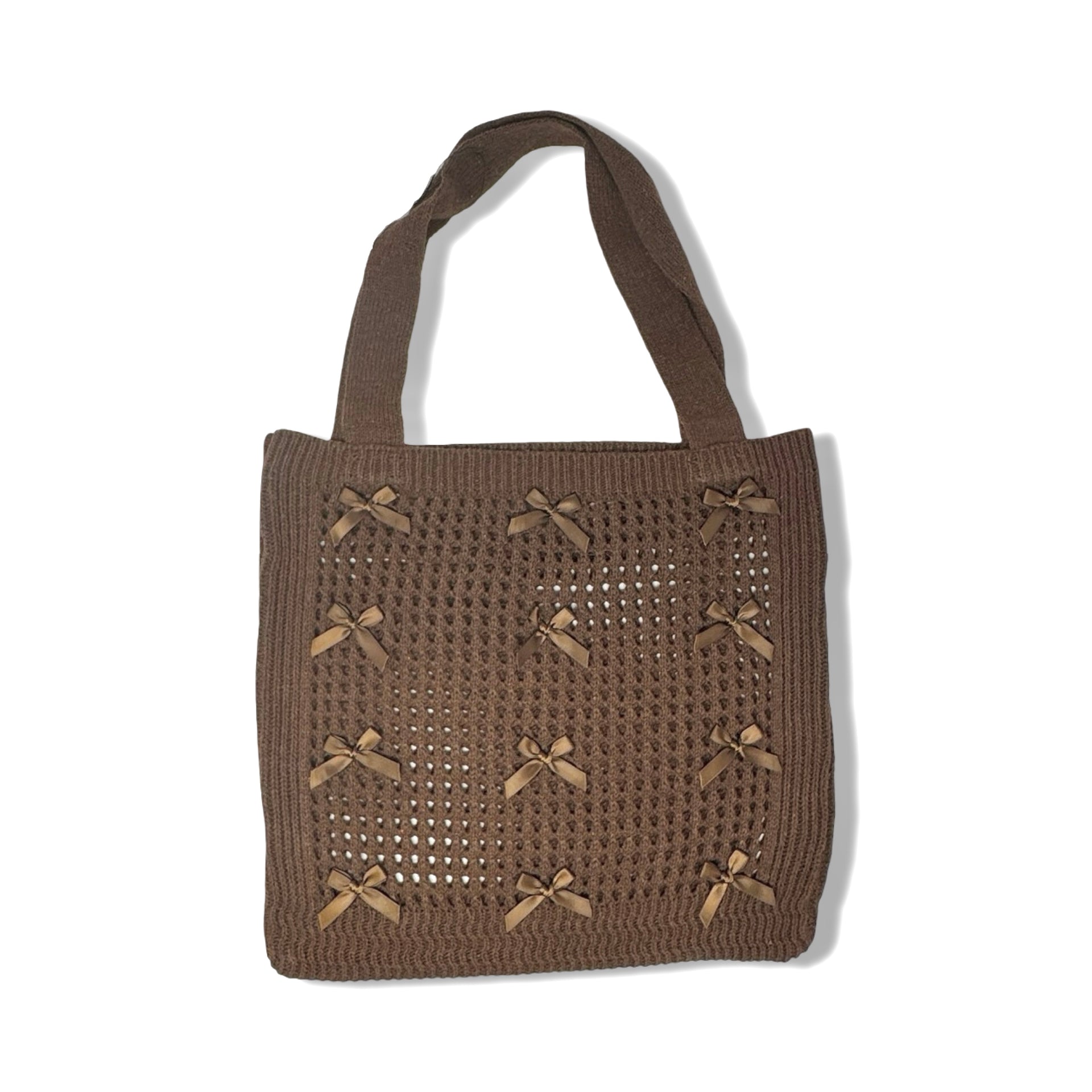 Housing Works Crochet Bow Bag