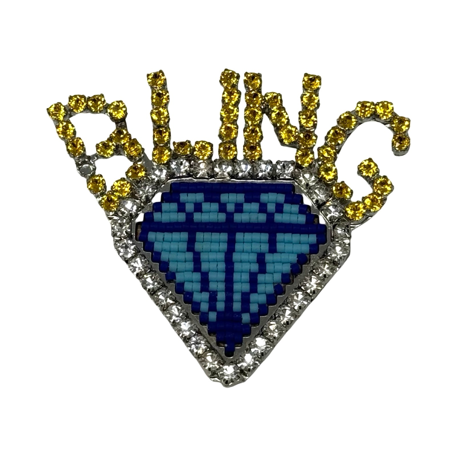 Shourouk Bling Brooch