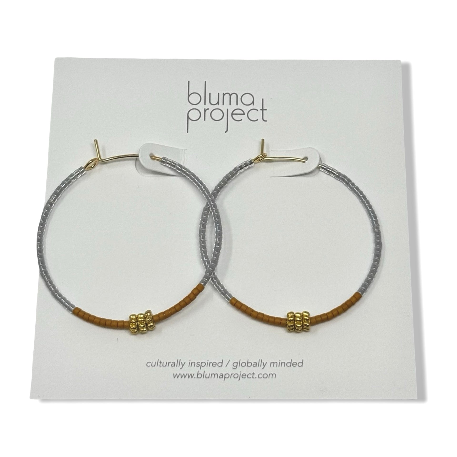 Bluma Project Rosette Hoops