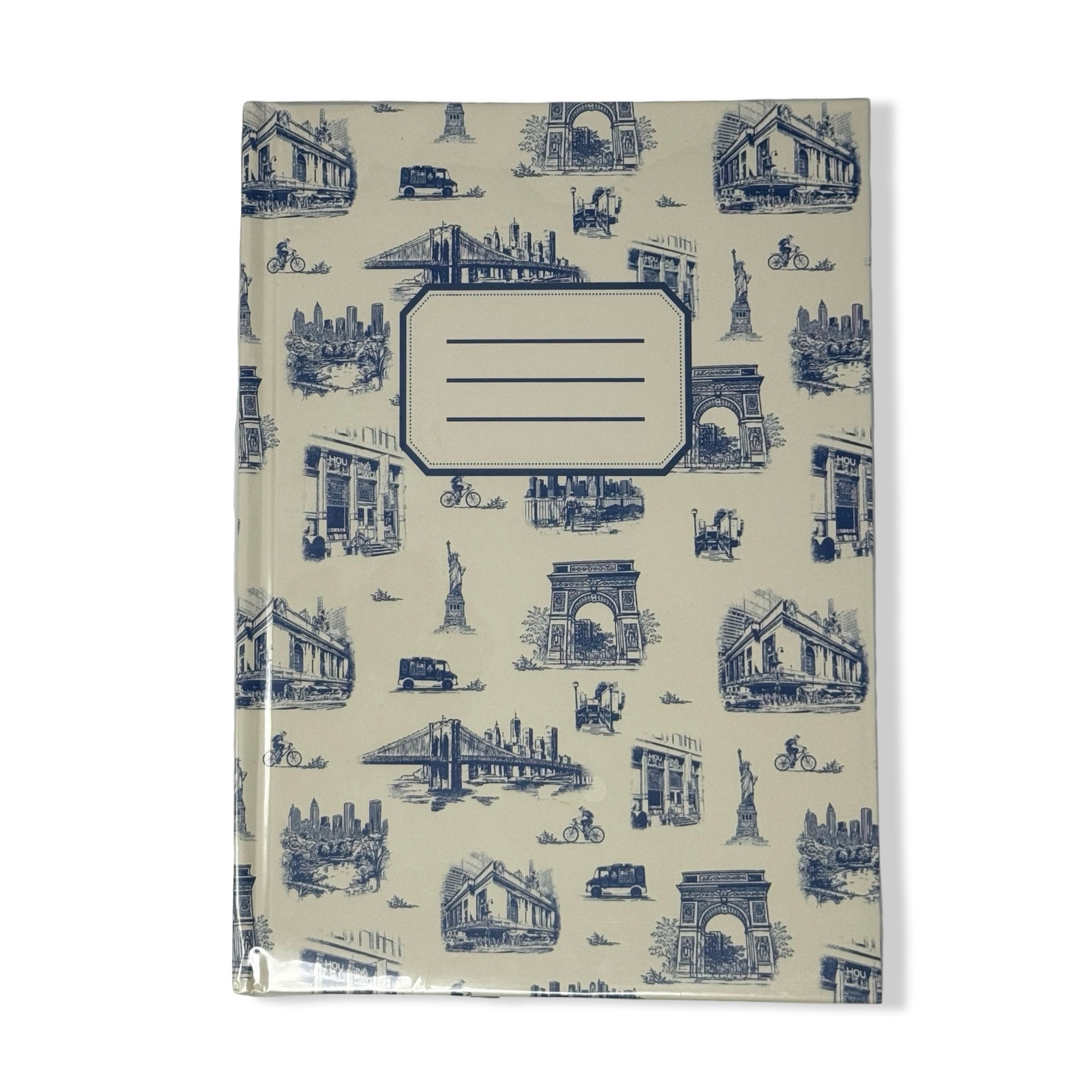 Housing Works NYC Toile Journal