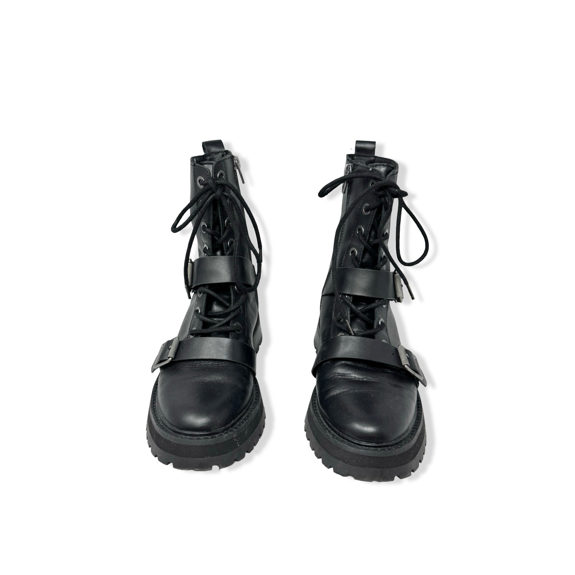 Dolce Vita Buckle Combat Boot