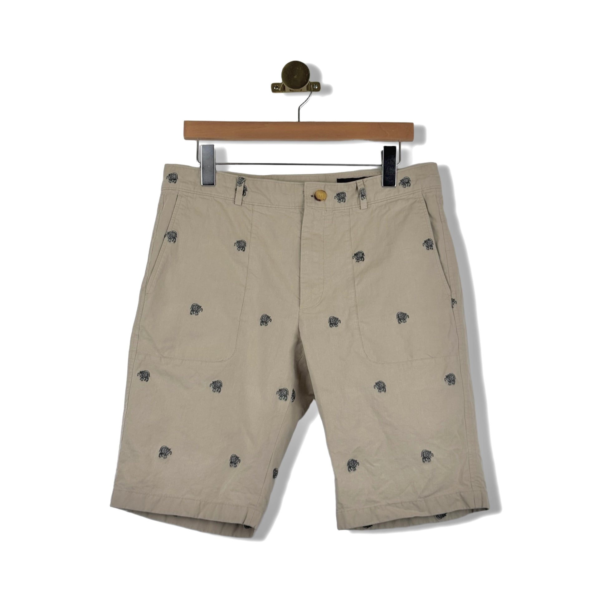 Louis Vuitton Safari Twill Shorts
