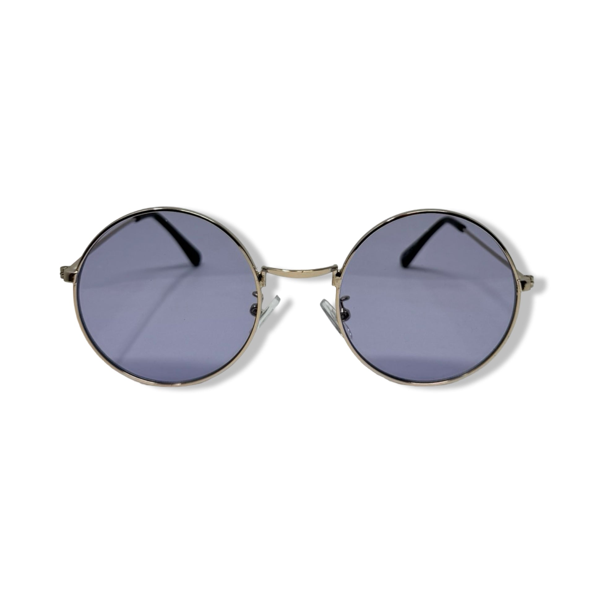 Emma Optics Round Metal Sunglasses