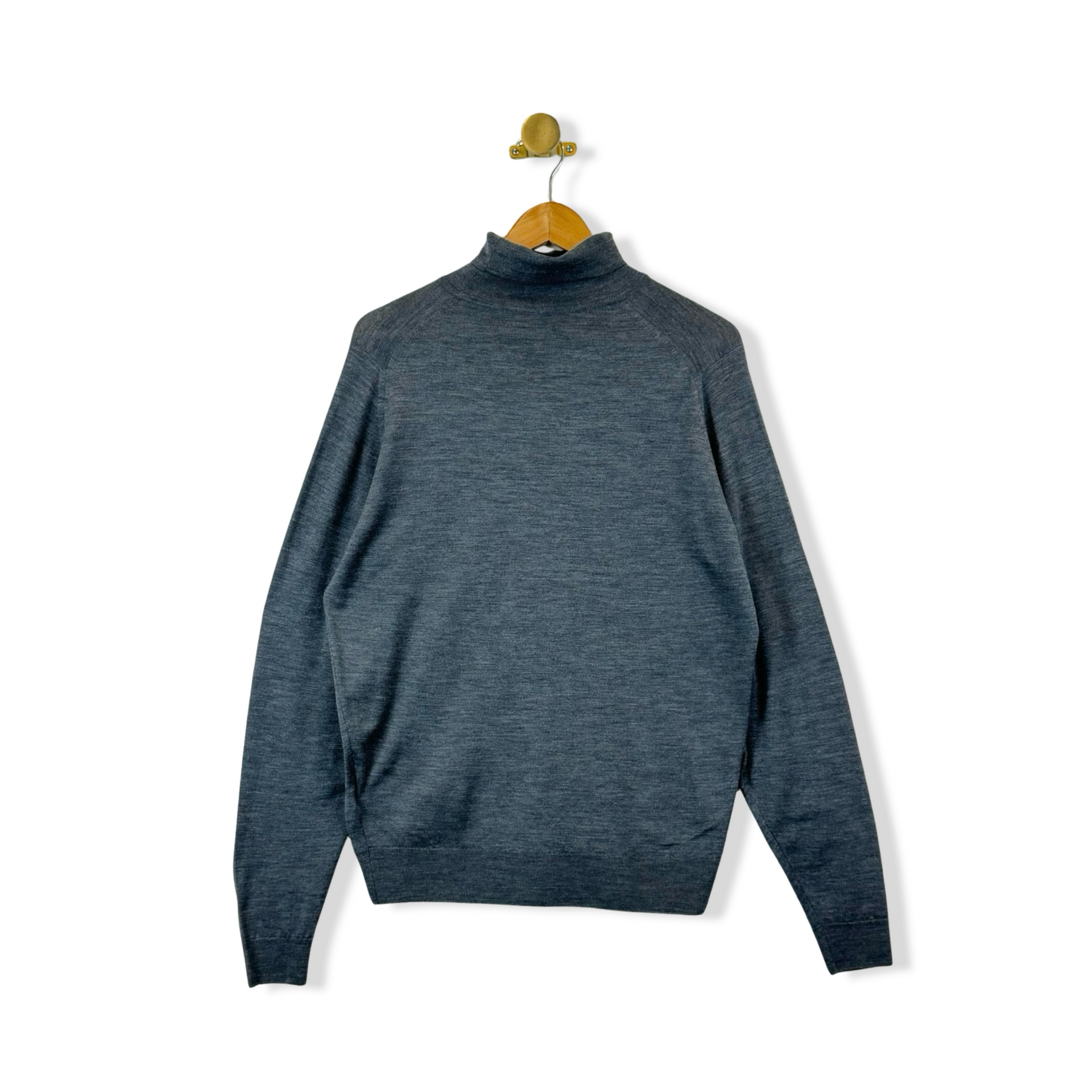 John Smedley Long Sleeve Turtleneck Sweater