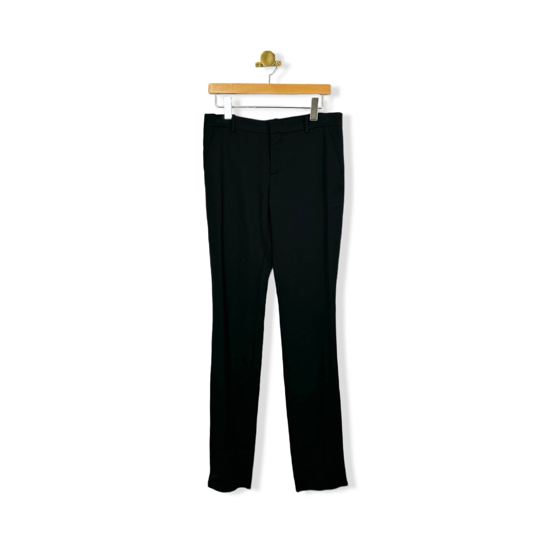 Kal Rieman Black Tapered Pants