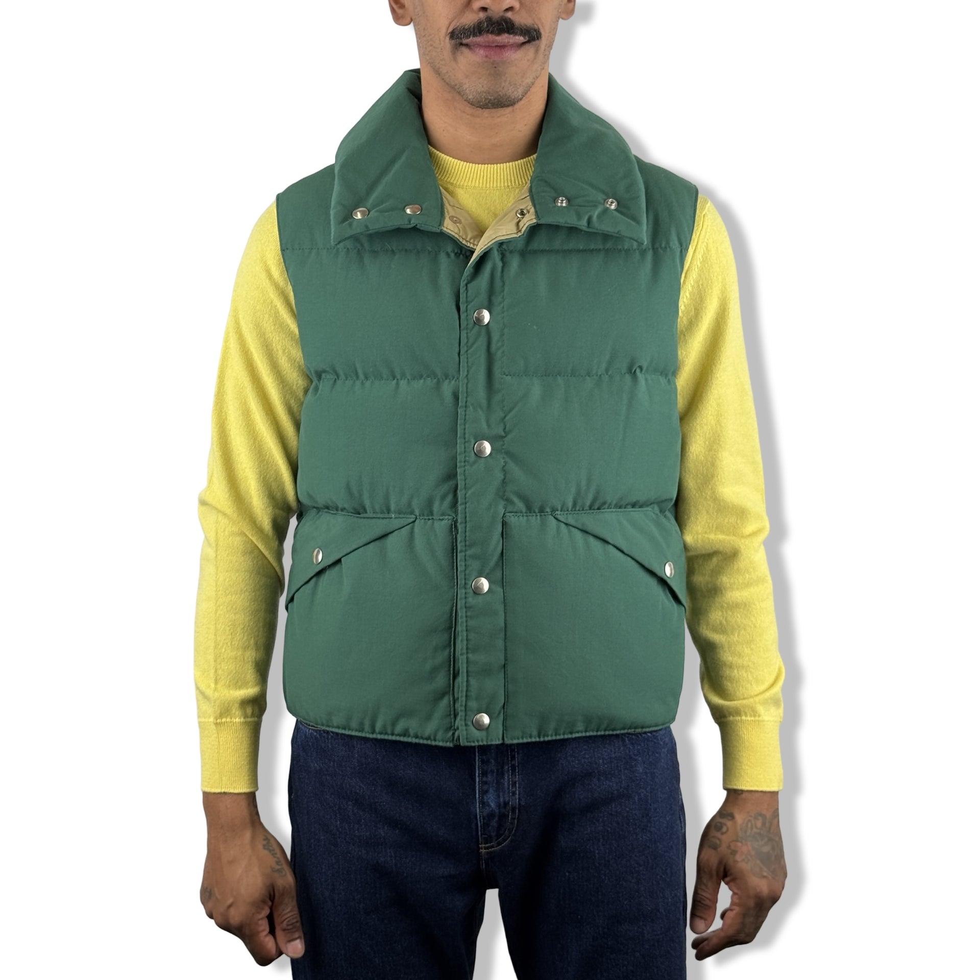 Vintage JCPenny Down Vest