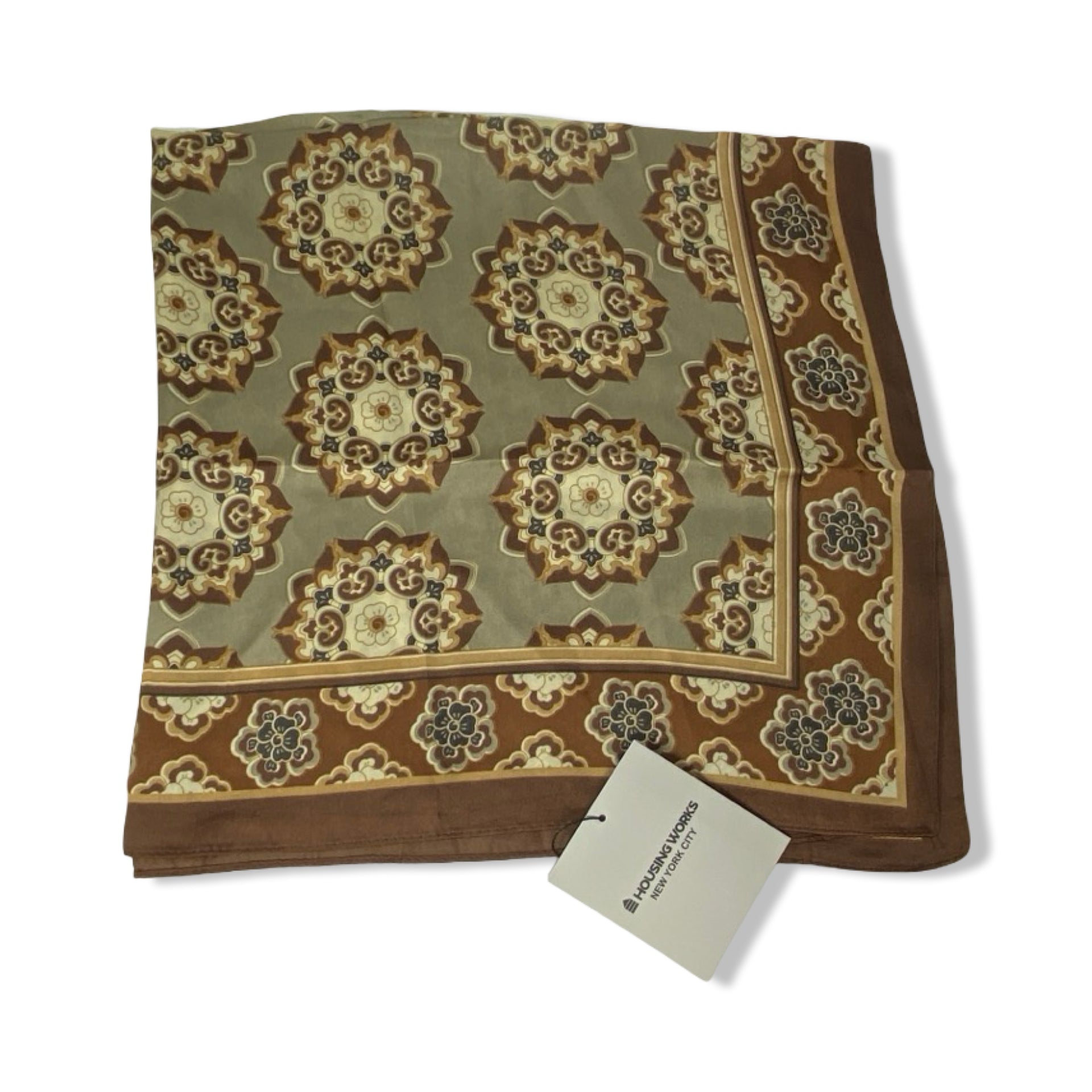 Housing Works Floral Scarf