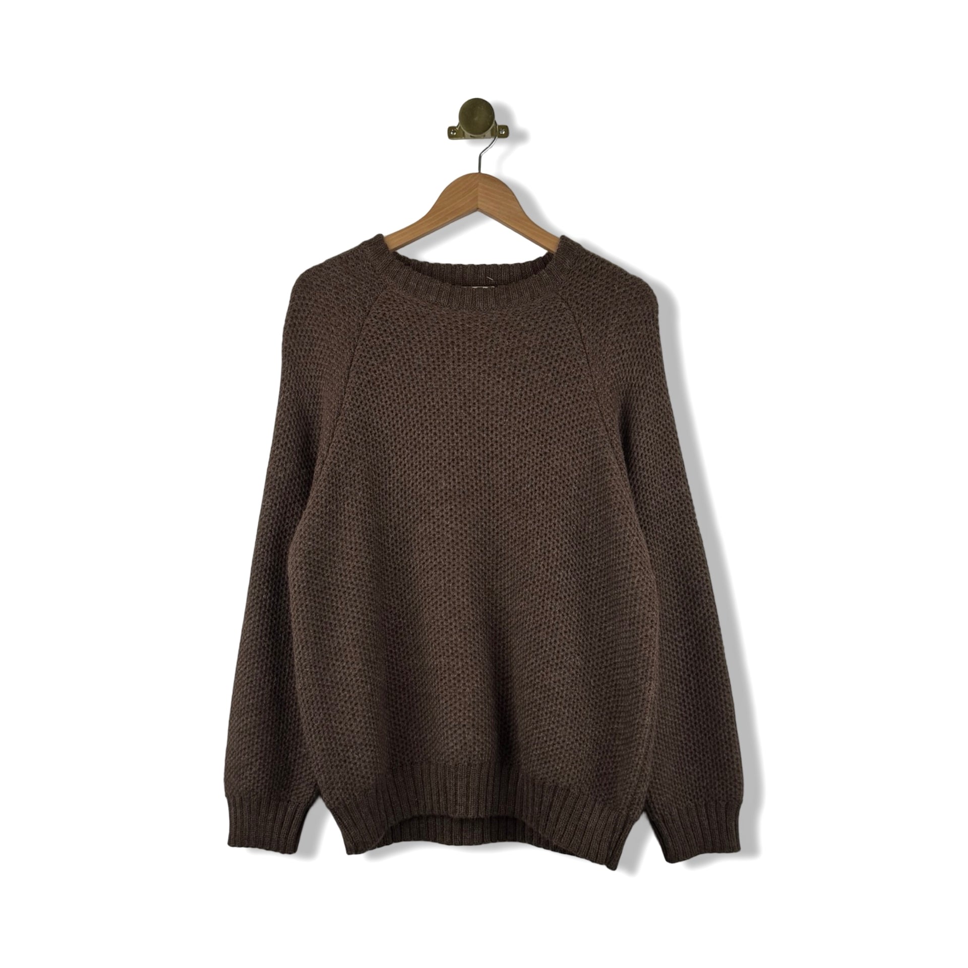 Industry of All Nations Alpaca Crewneck Sweater