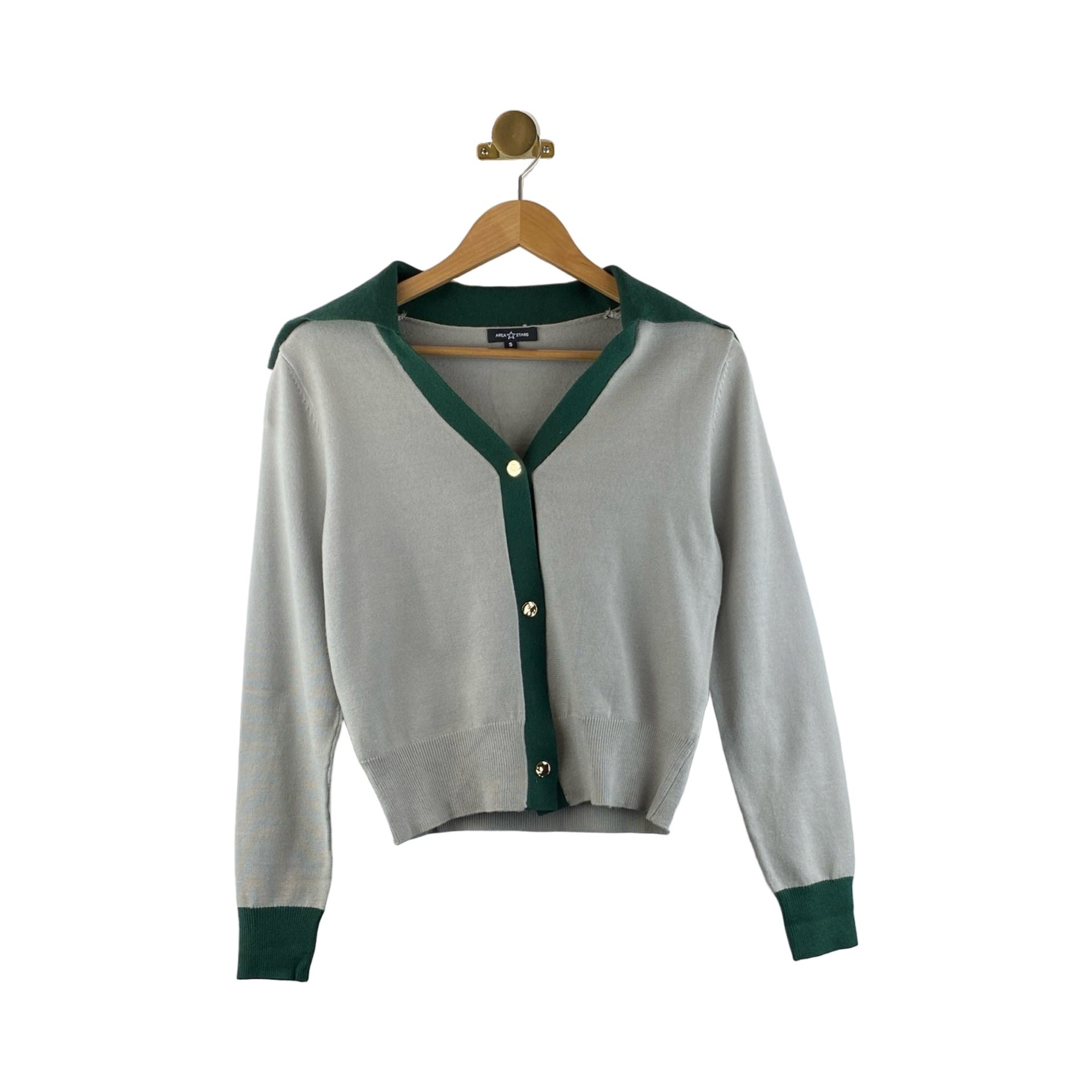 Area Stars Cape Collar Cardigan