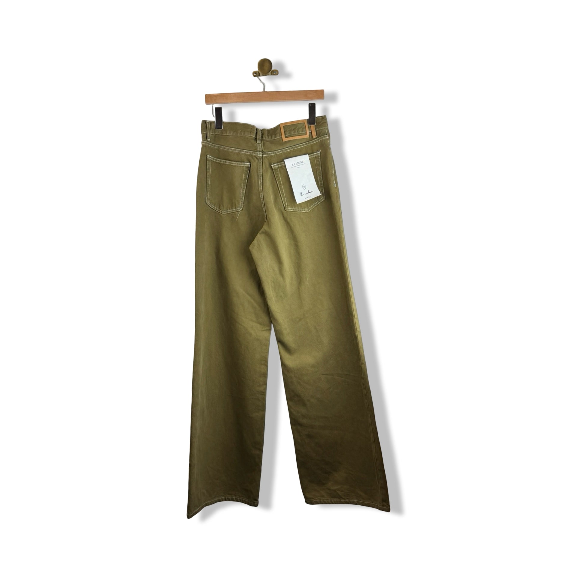 La Ligne Isadora Wide Leg Jean