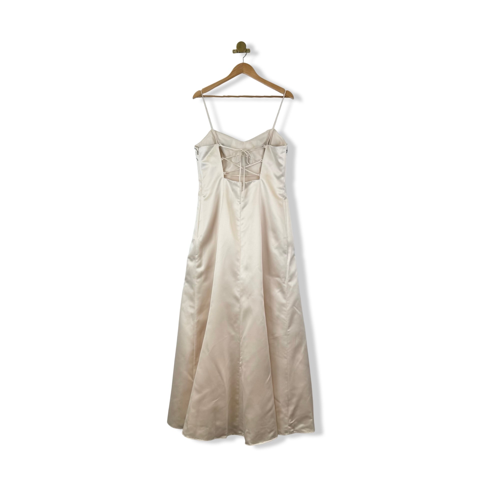 Xscape Floral Beaded Gown