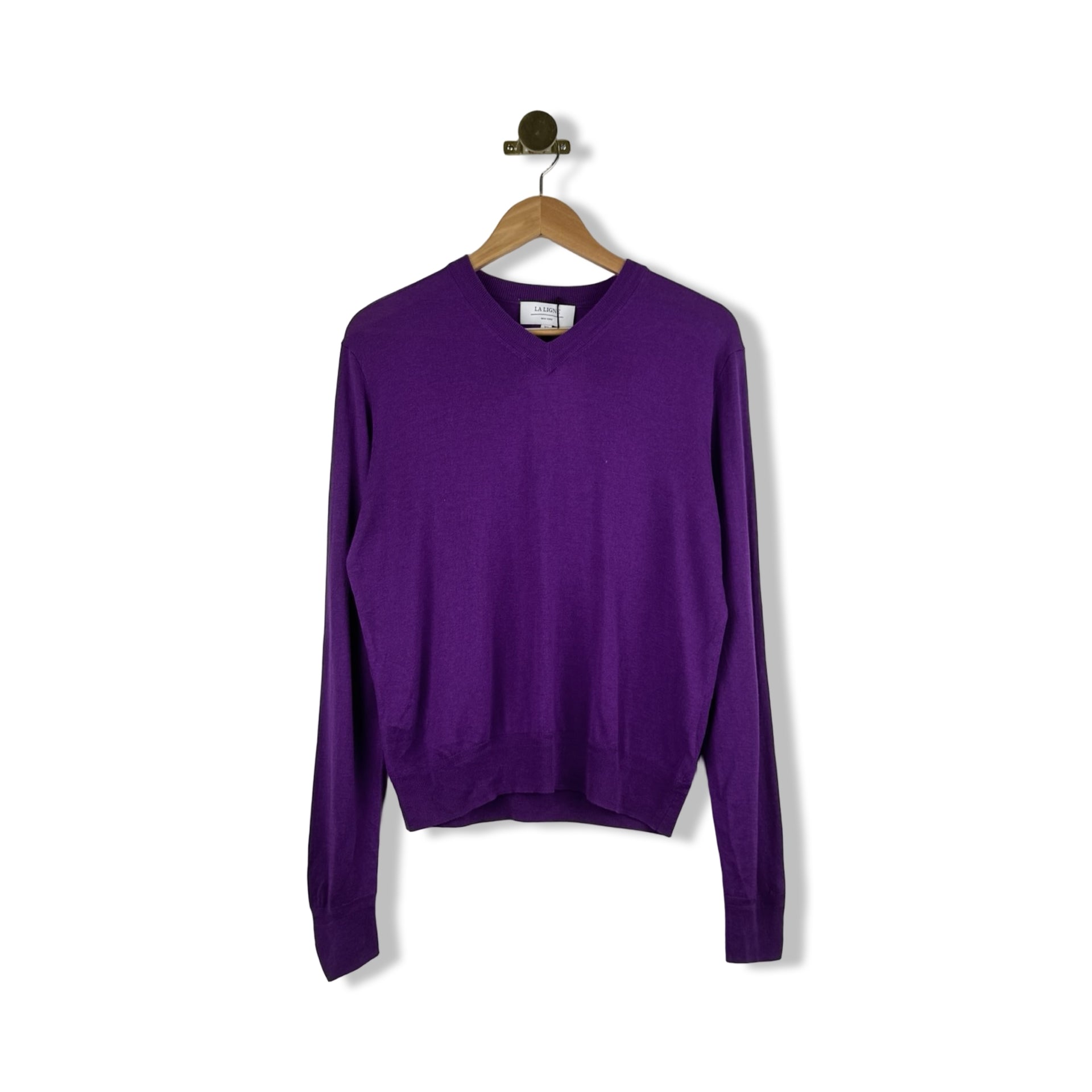 La Ligne Ben V Neck Sweater