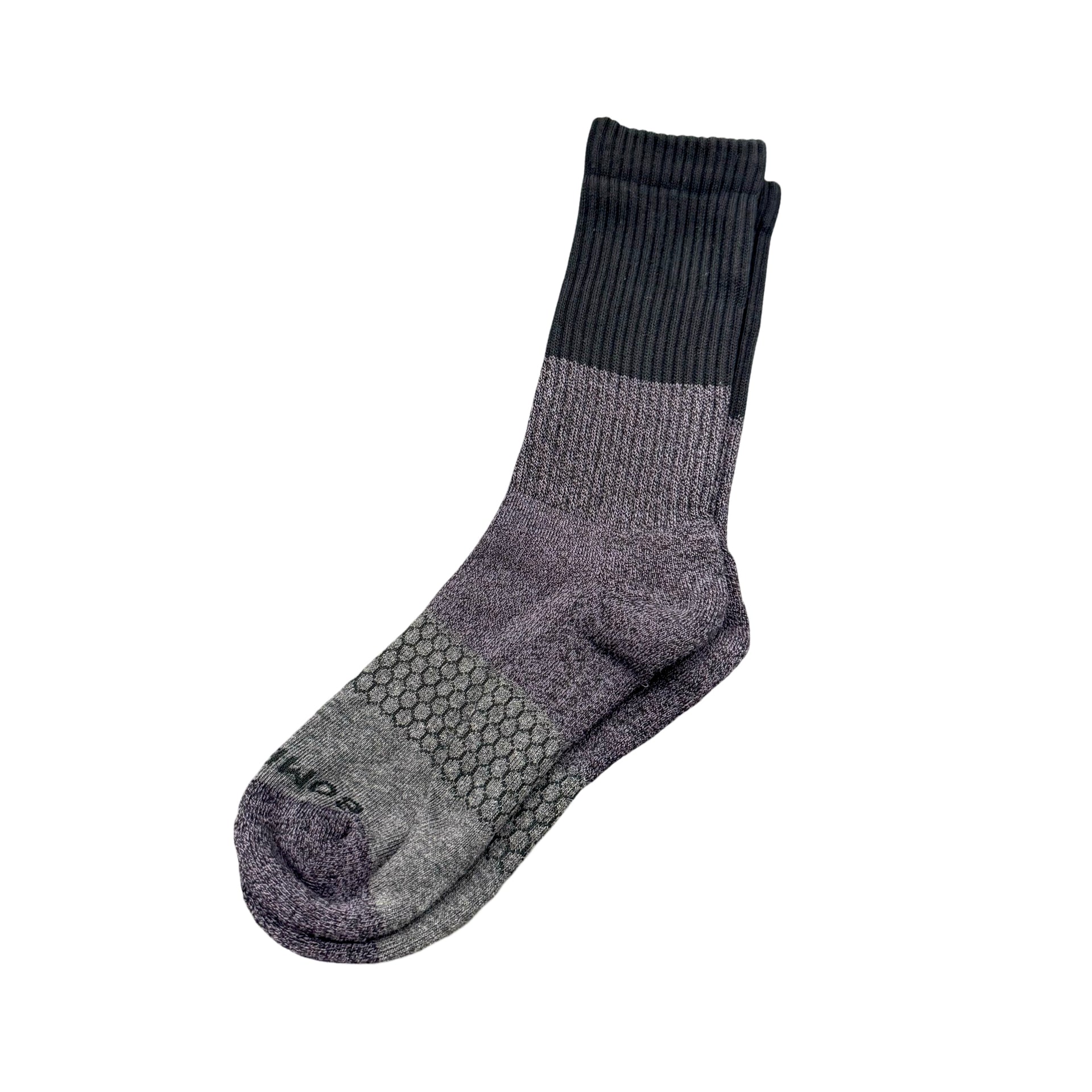 Bombas Marled Rib Knit Calf Socks