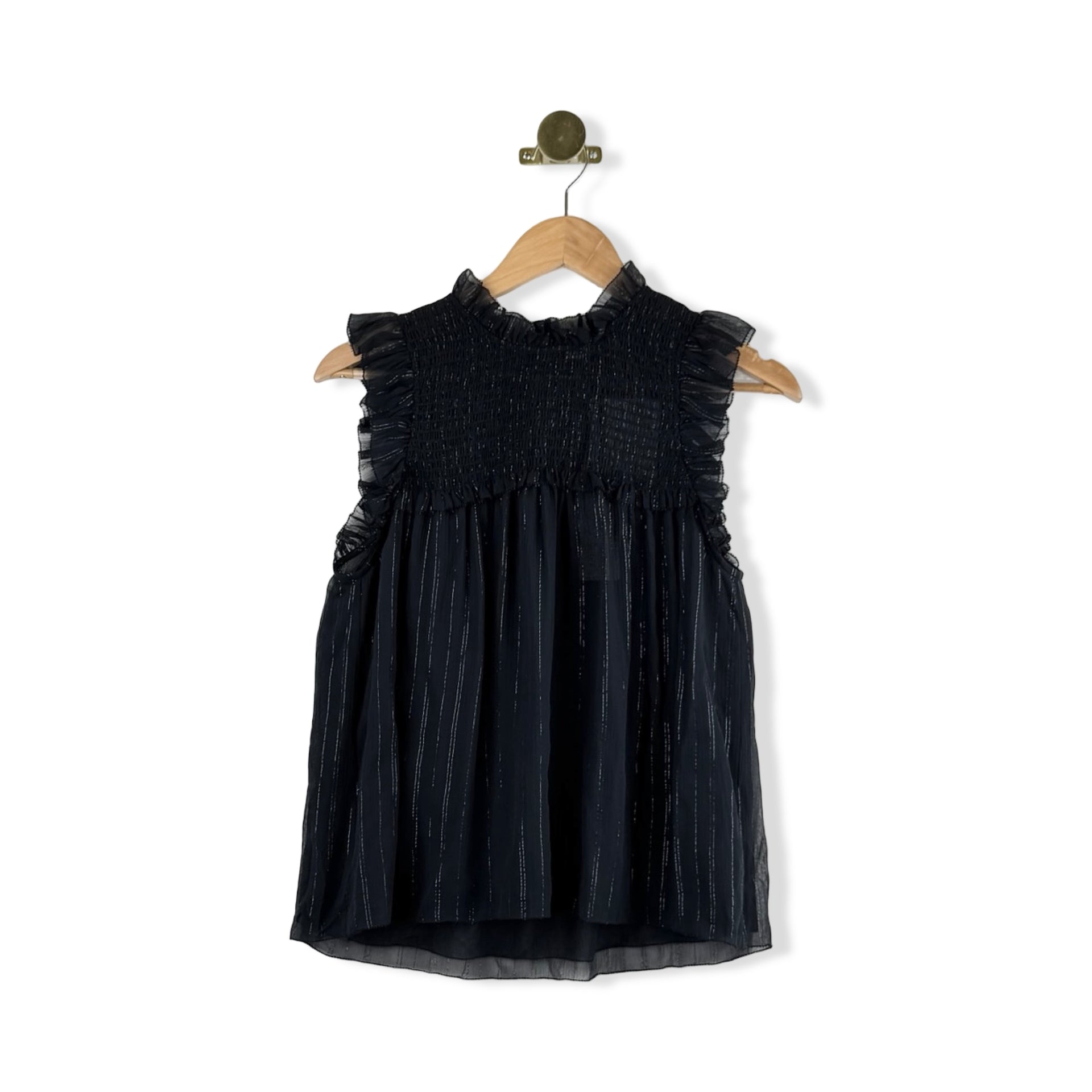 Unsubscribed Smocked Tank