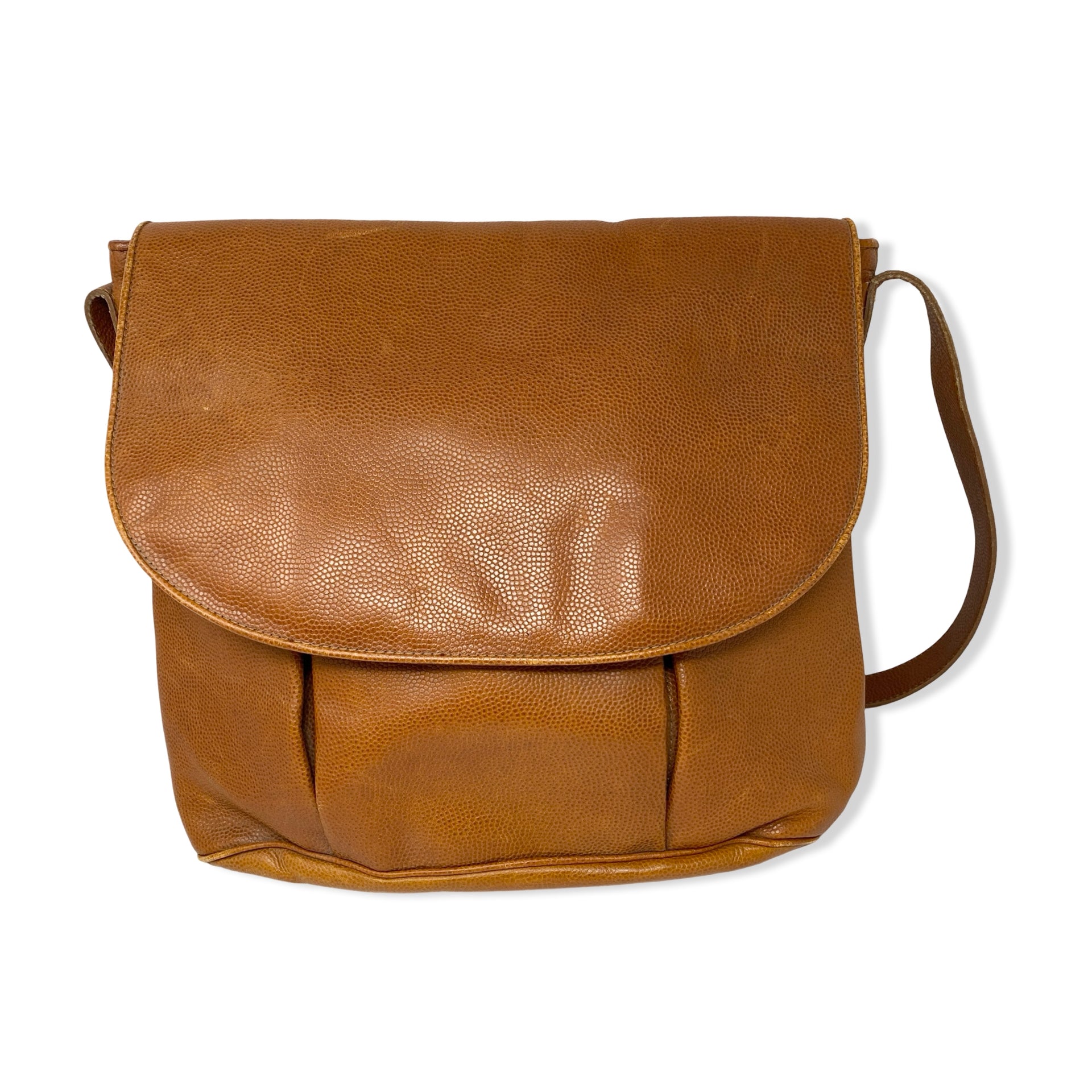 Leather Satchel Crossbody