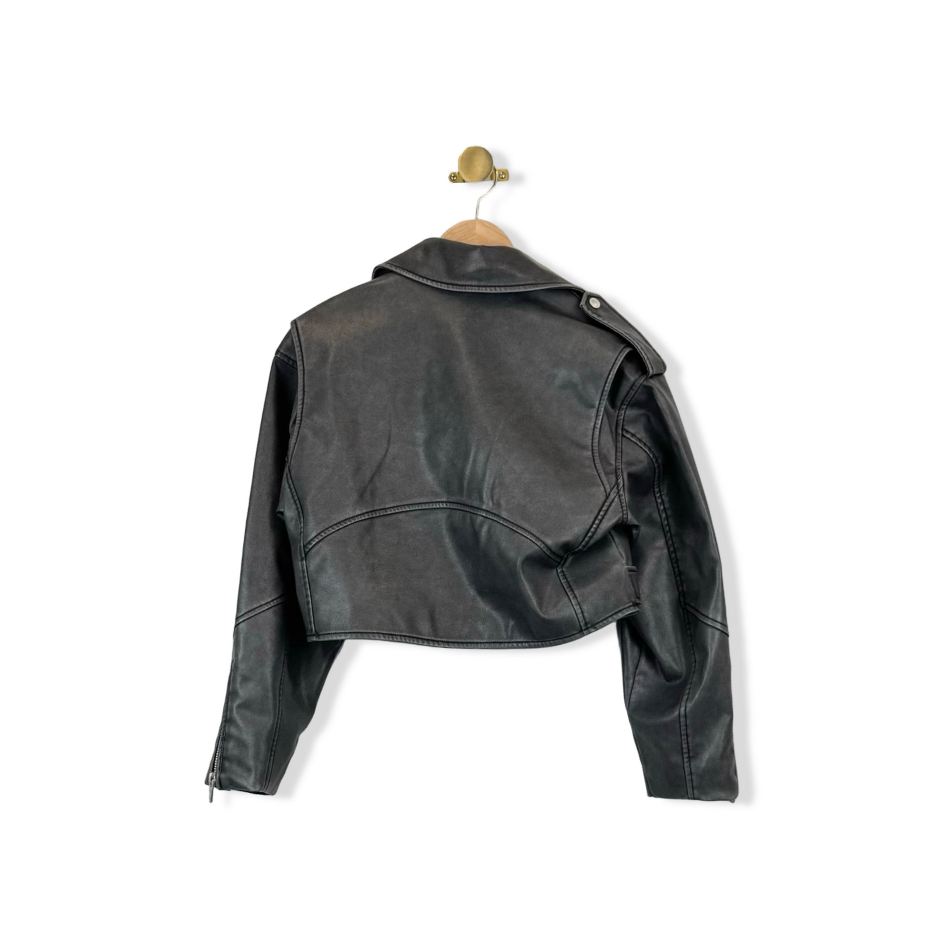 BLANKNYC Washed Motorcycle Jacket