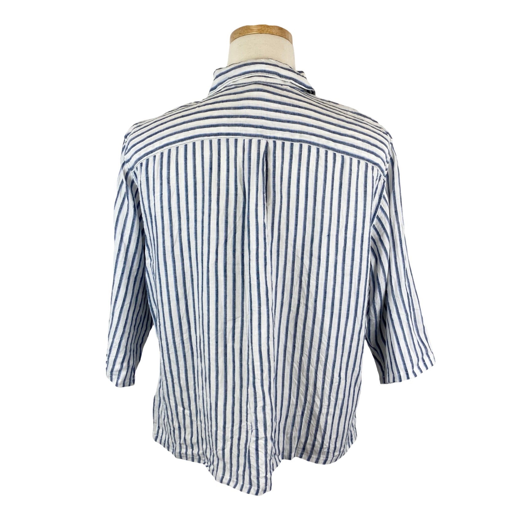 Urban Renewal Recycled Striped Button Down