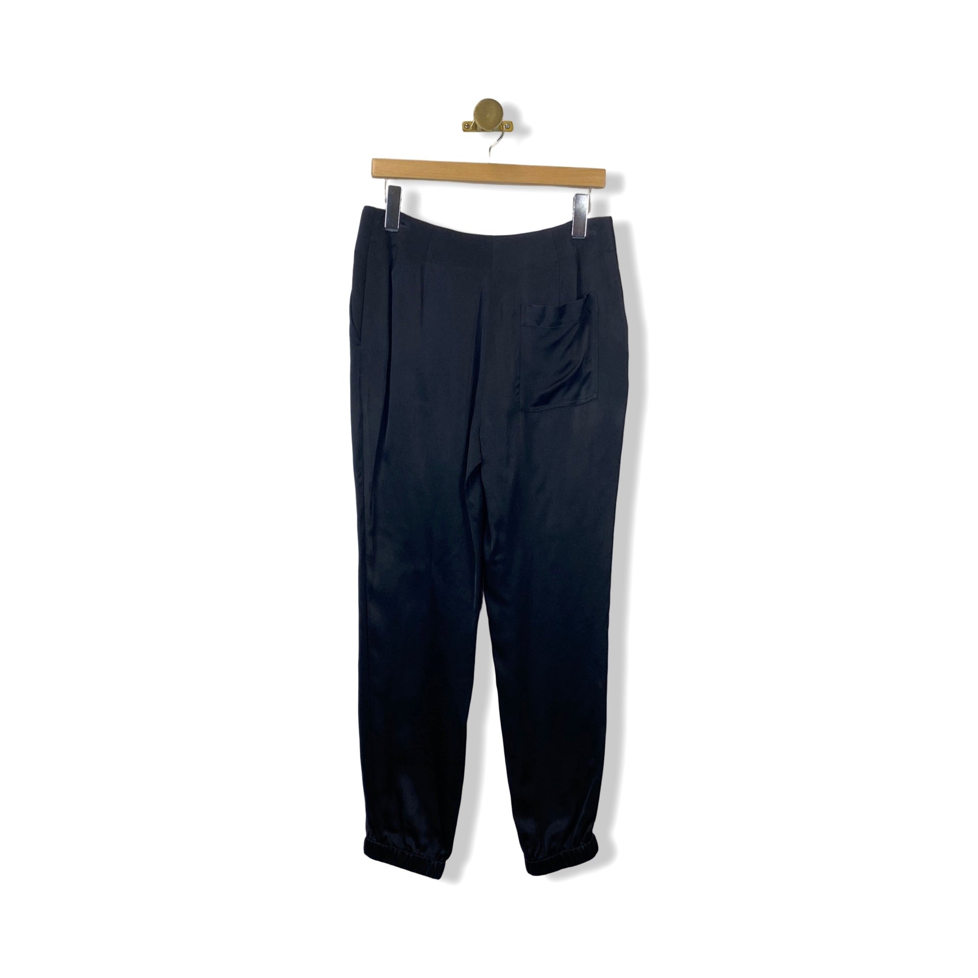 3.1 Phillip Lim Ghost Waistband Crepe Satin Jogger