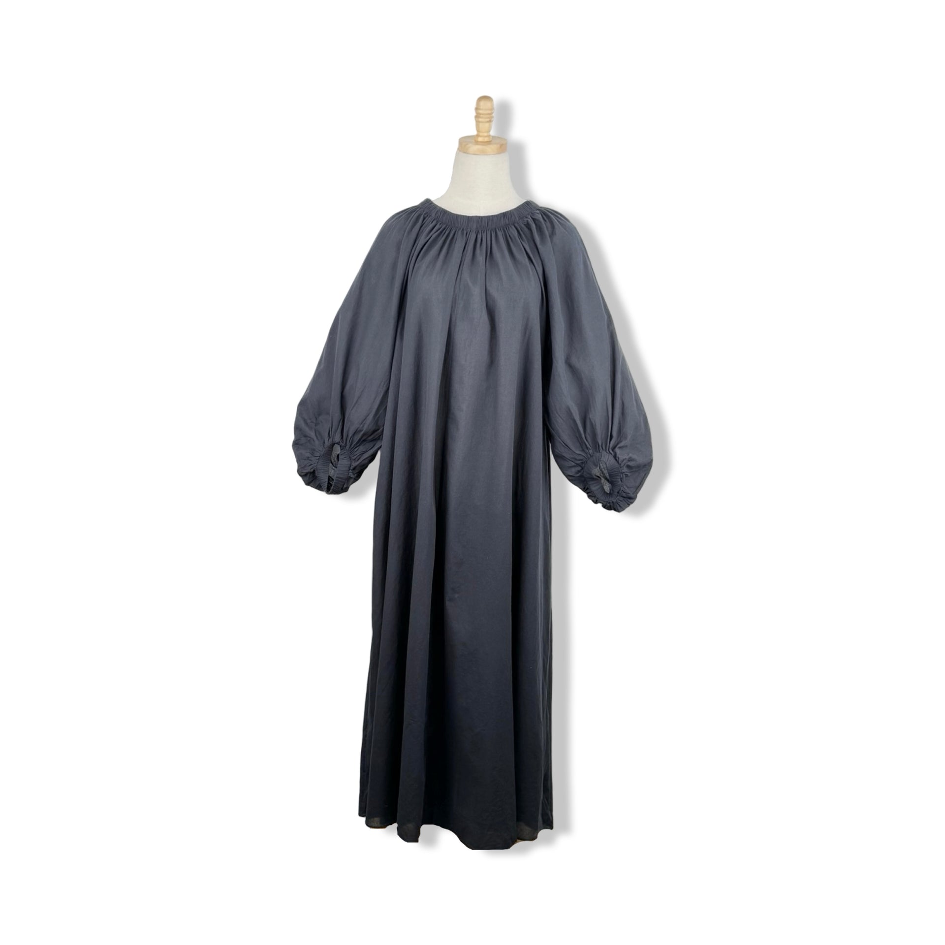 Unsubscribed Blouson Sleeve Goddess Dress