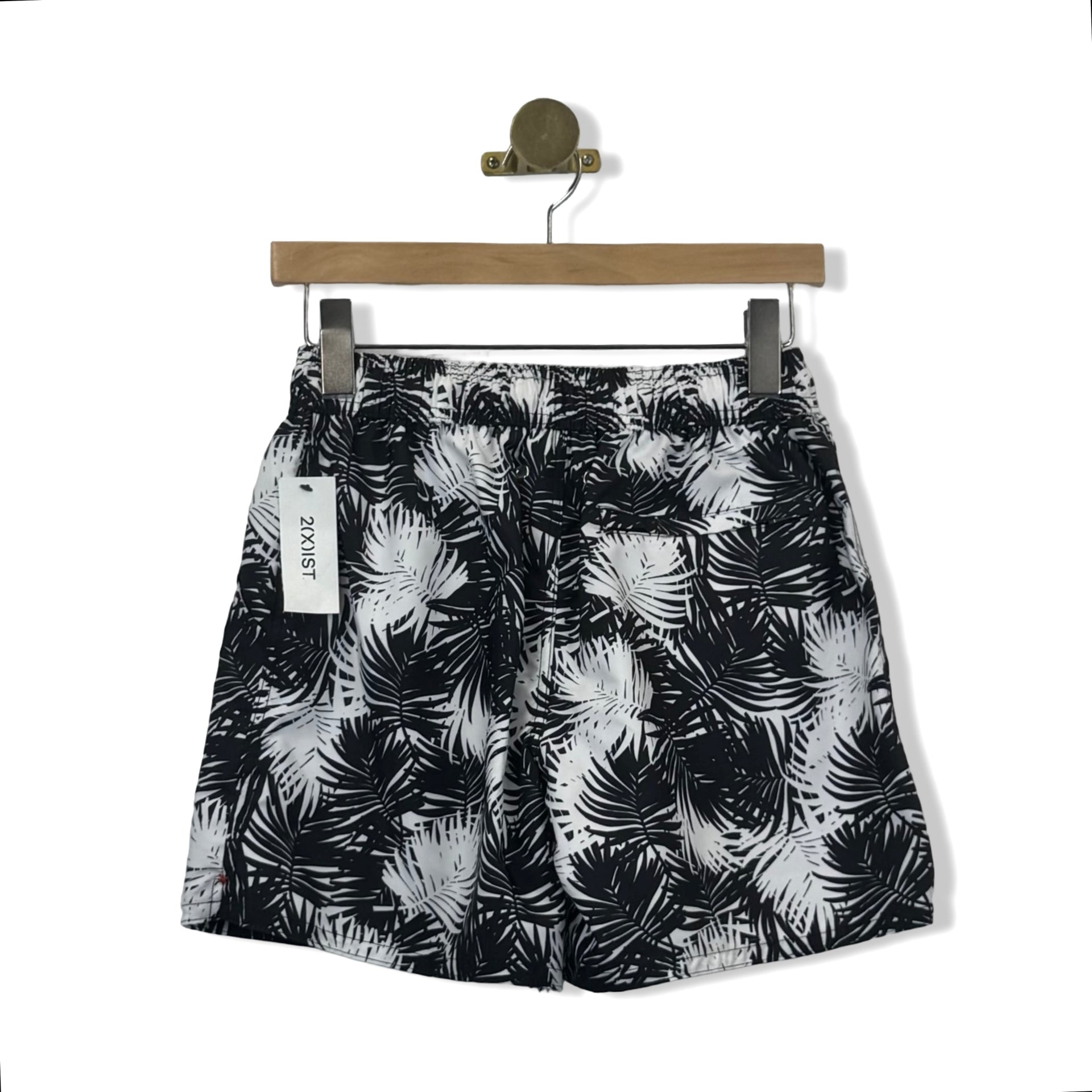2(XIST) Palm Patterned Swim Shorts