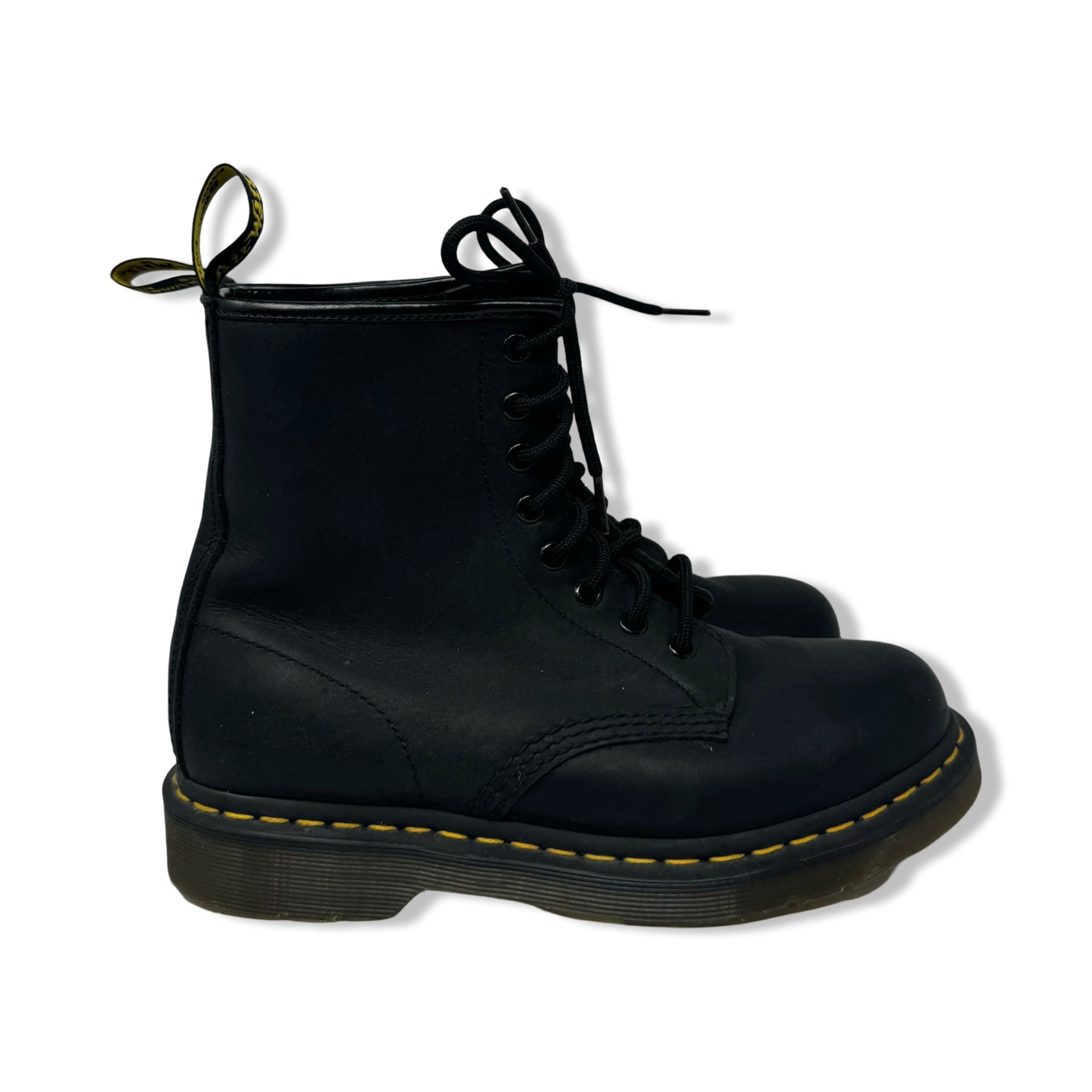 Dr Martens 1460 Monosmooth Lace Up Boot