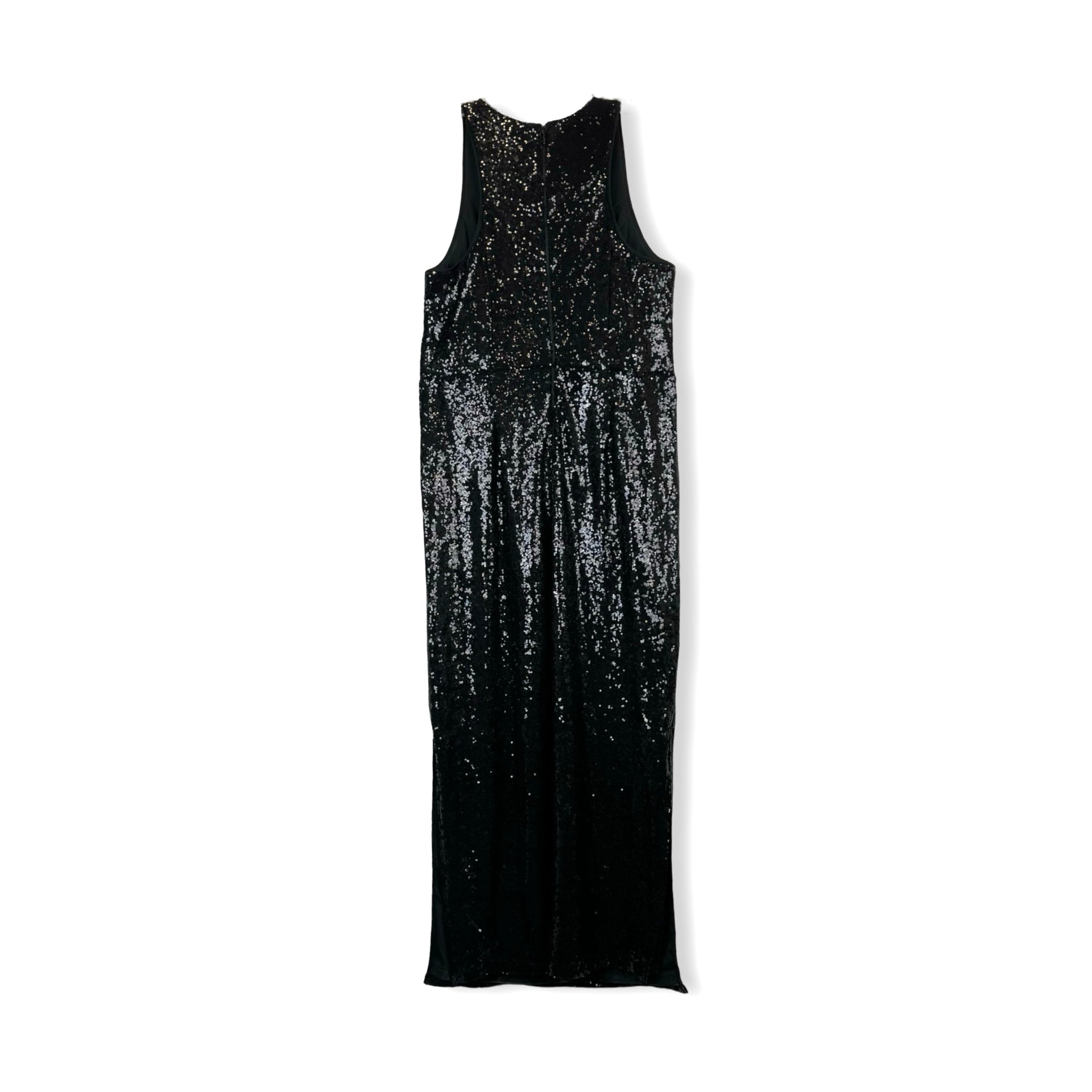 Eloquii Sequin Dress With Hardware Detail