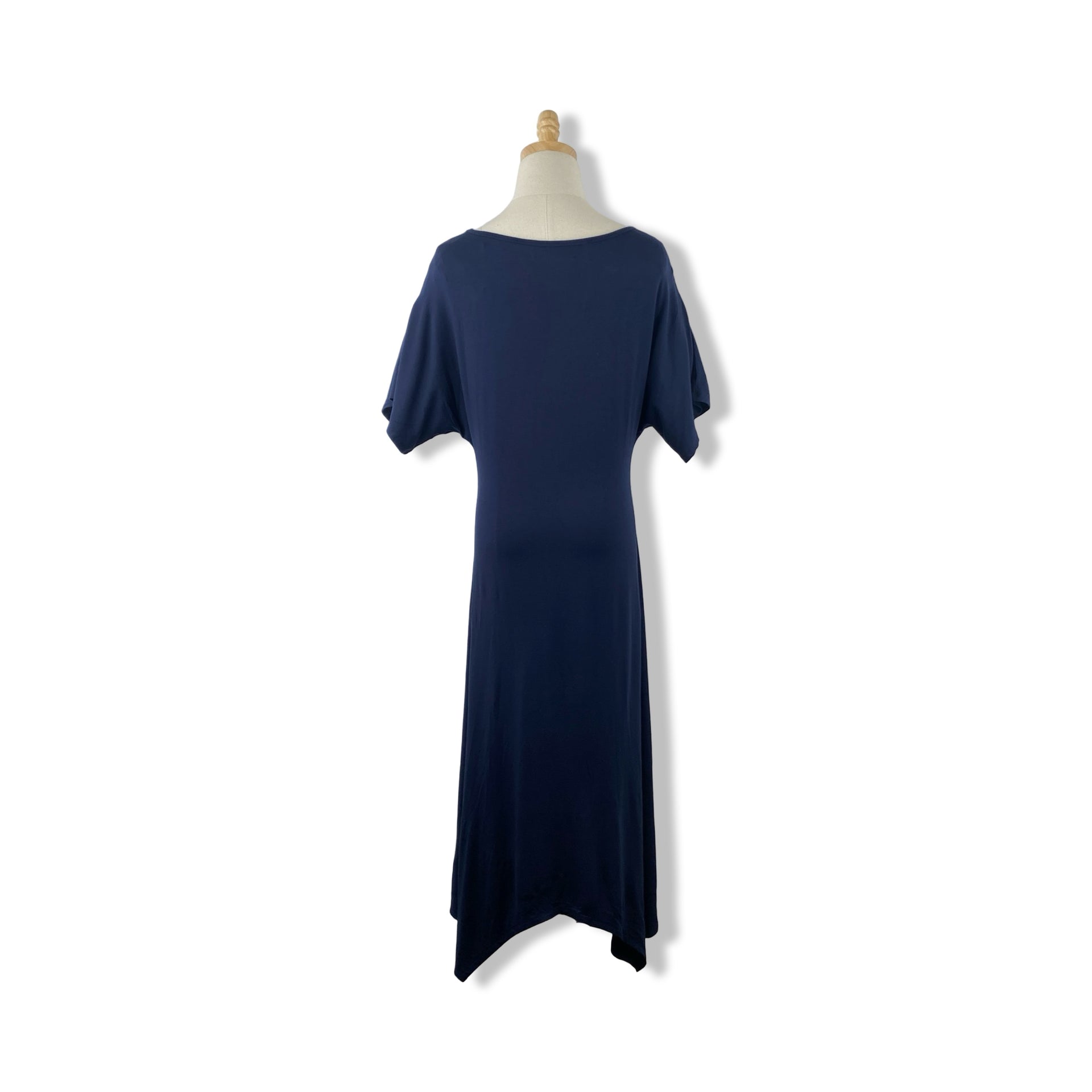 Grey State Flared T-Shirt Dress