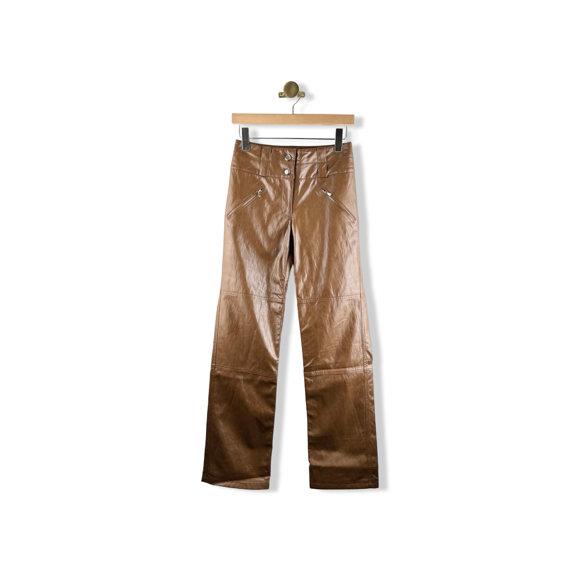 Saint Art Lauren Faux Leather Pant
