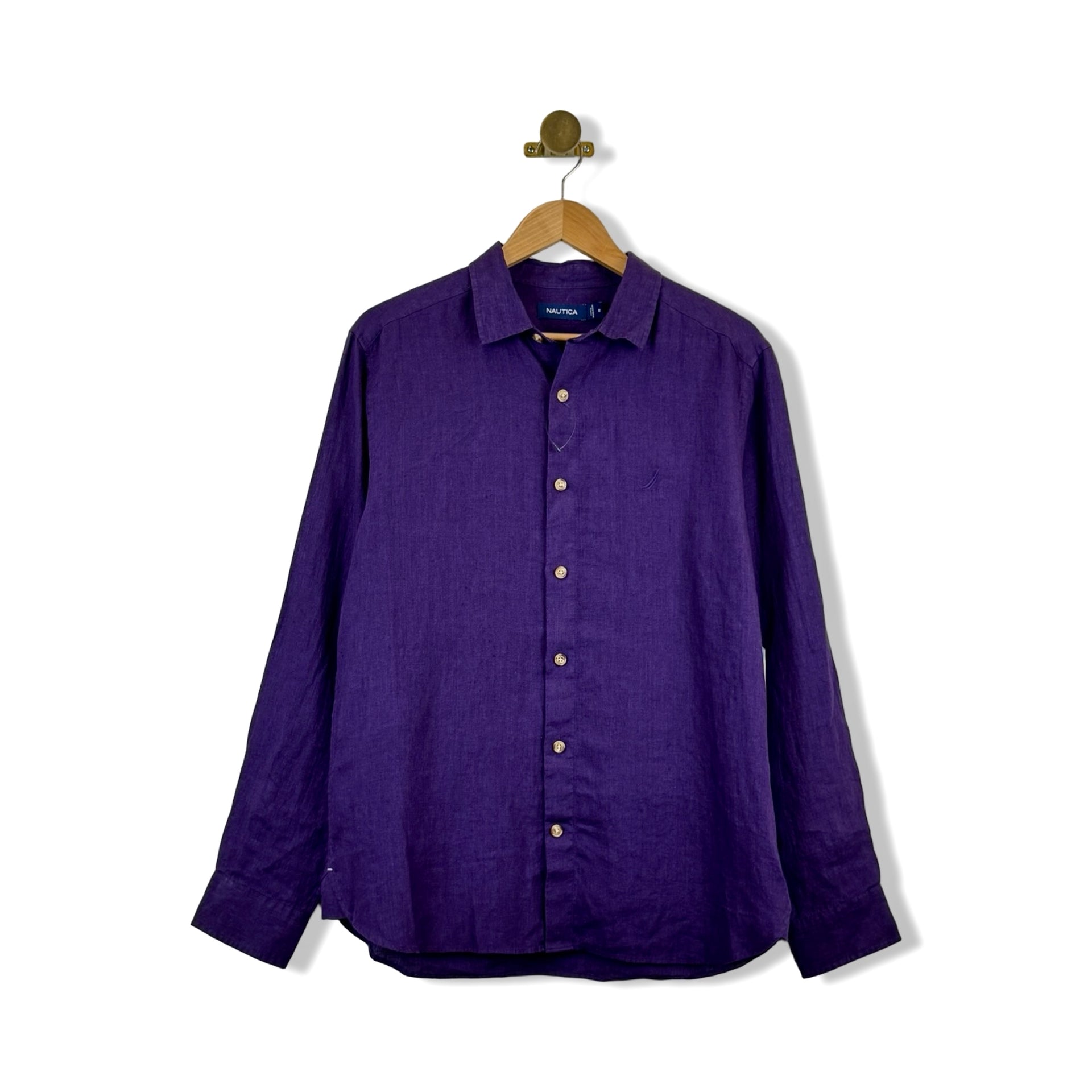Nautica Linen Deck Shirt