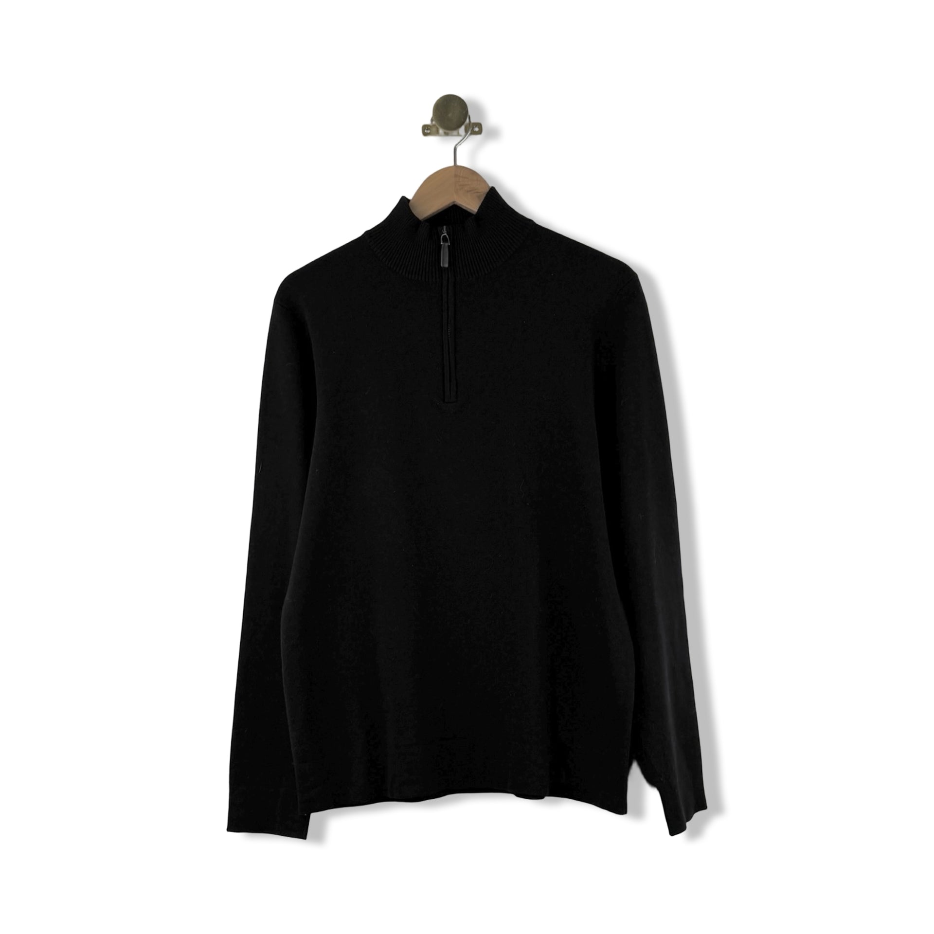 Saks 5th Avenue Quarter Zip Sweater