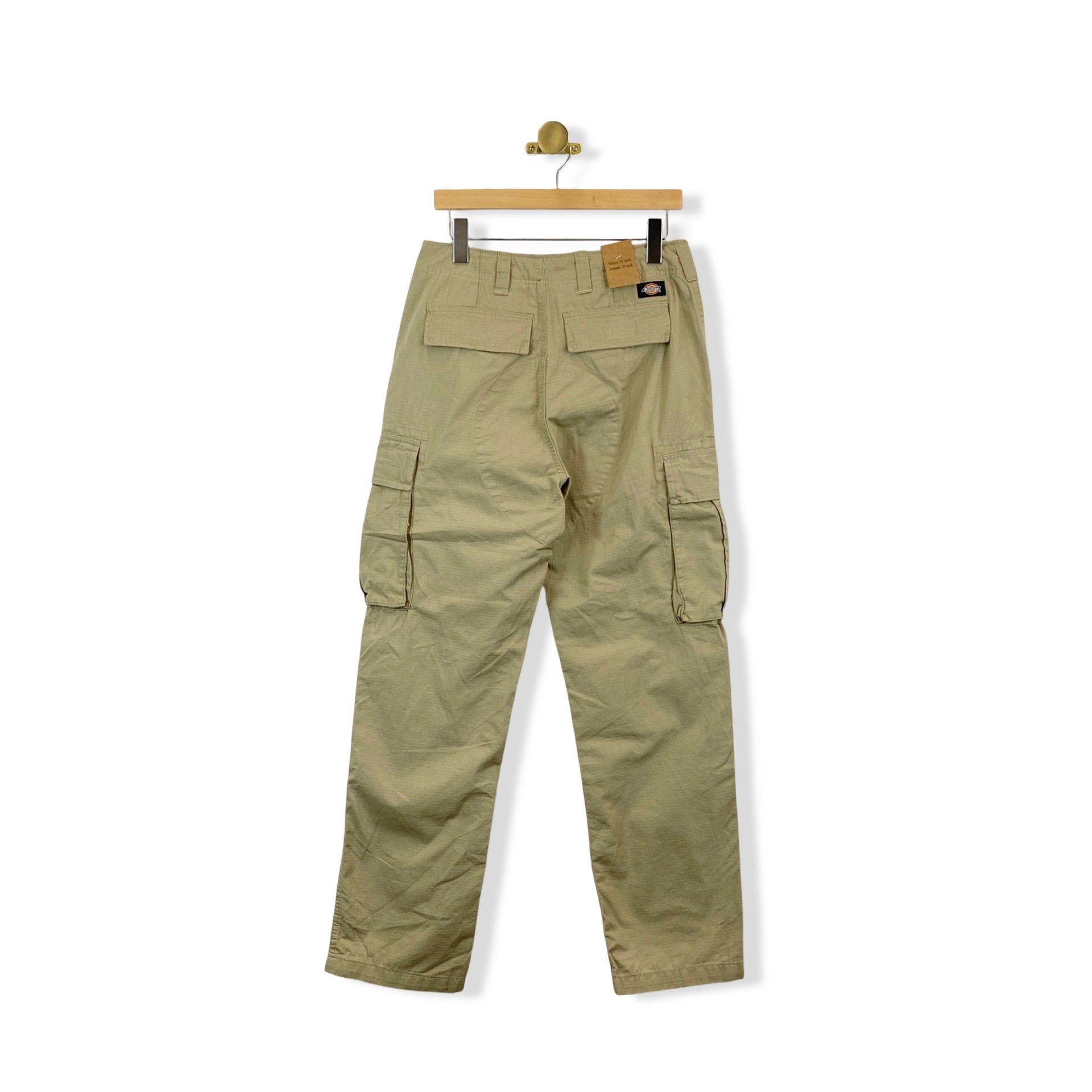 Dickies Grid Patterned Cargo Pants