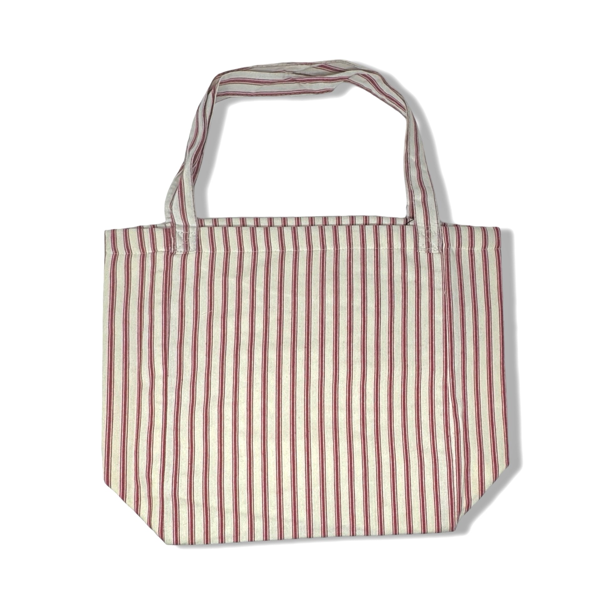 Housing Works Striped Cotton Tote