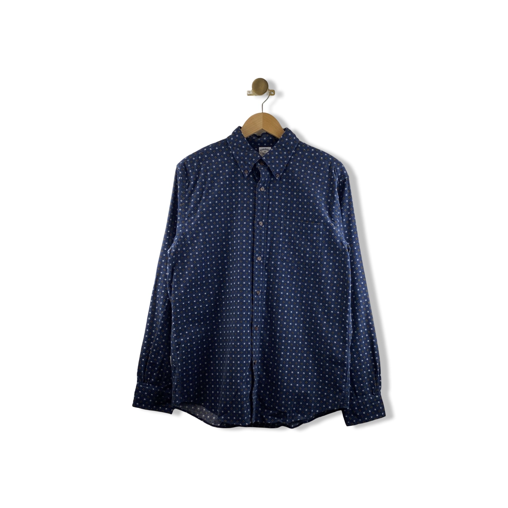 Brooks Brothers Patterned Button Down