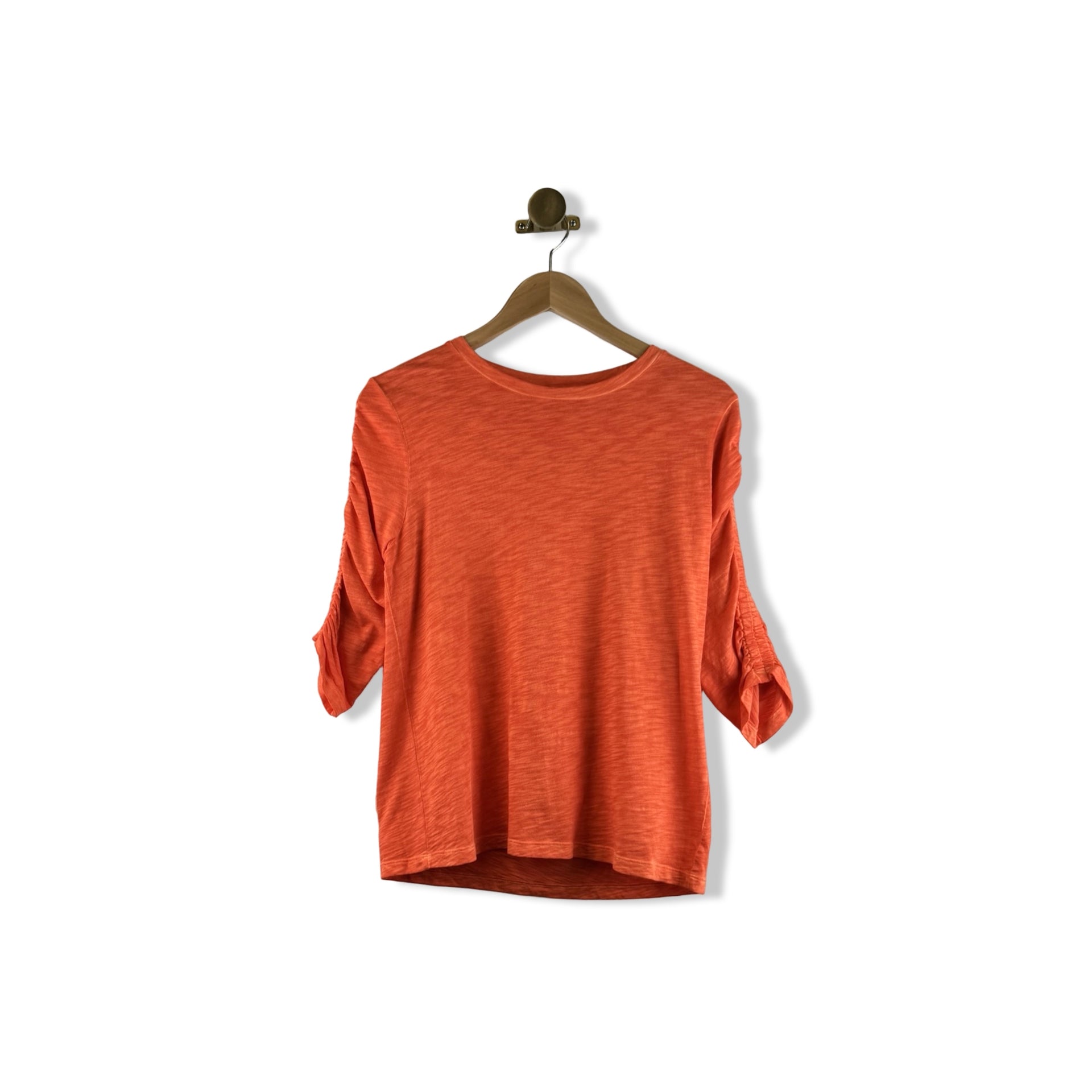 Elliott Lauren Ruched Half Sleeve Top