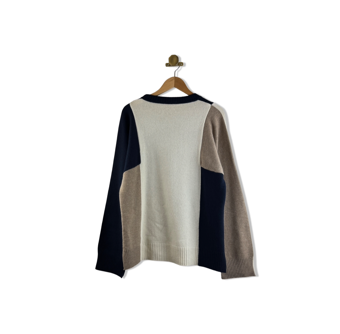 La Ligne Colorblock Sweater