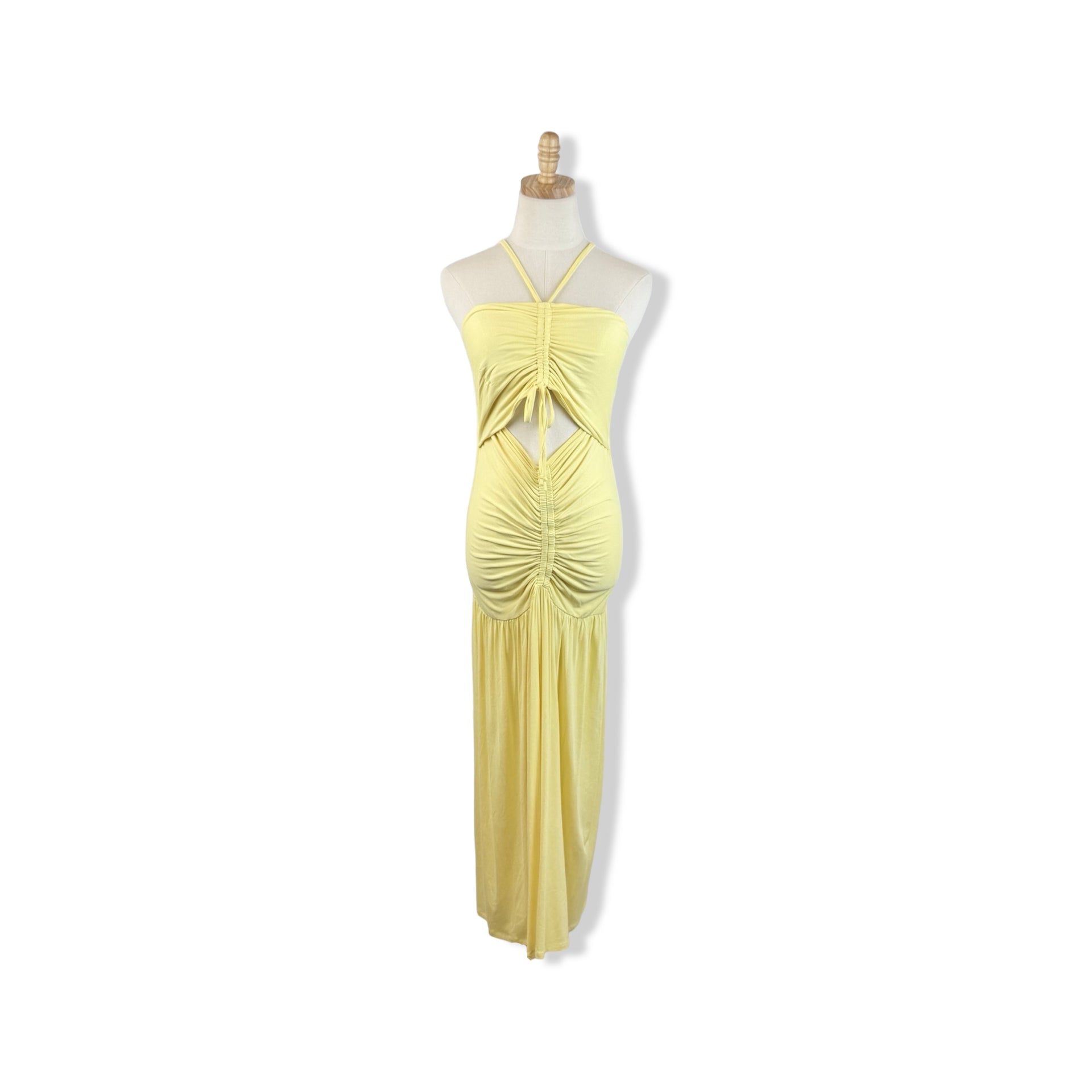 Saint Art Amanda Ruched Dress