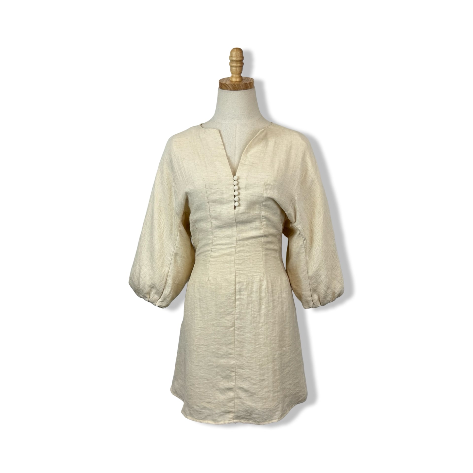 Heartloom Flared Mini Dress