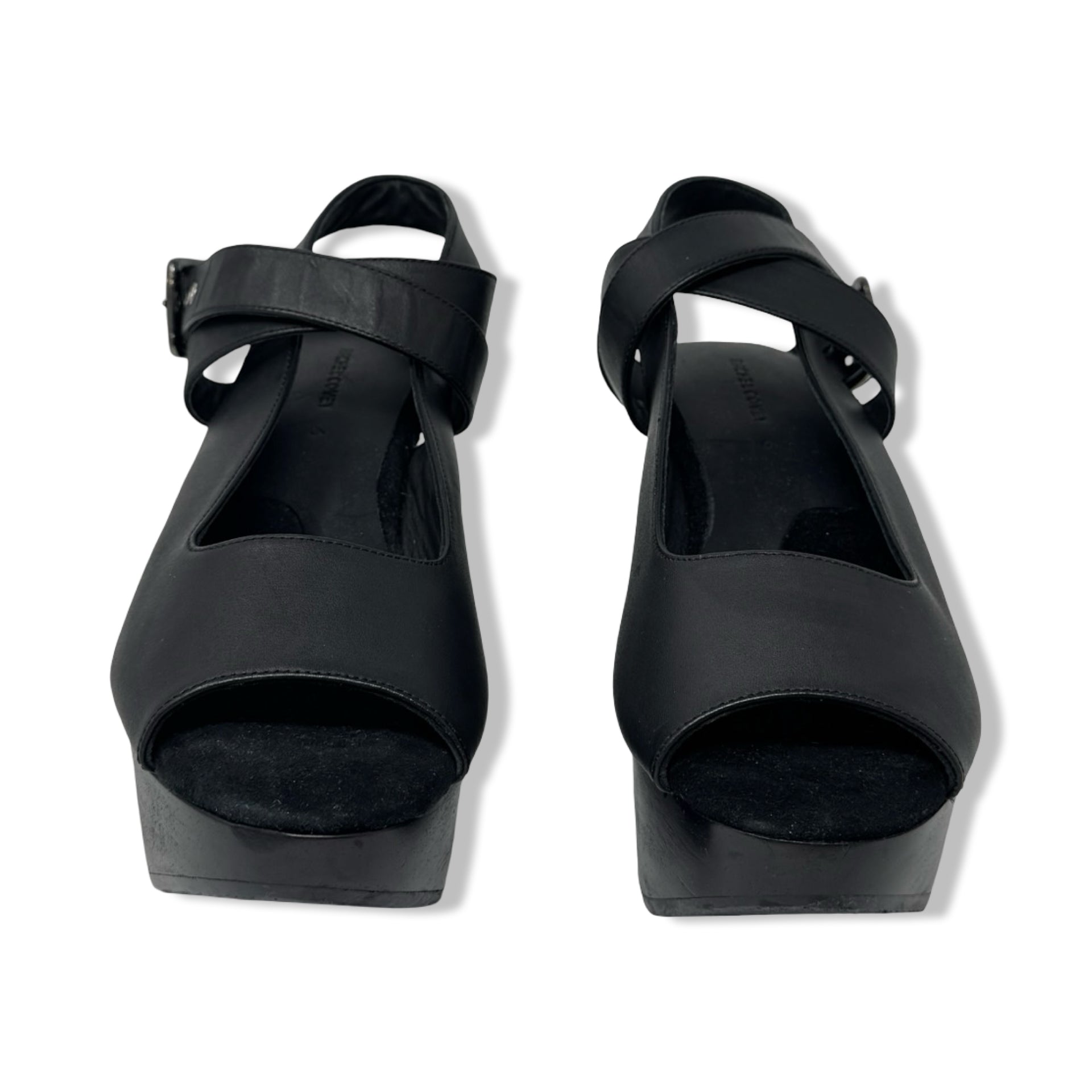 Rachel Comey Open Front Wedge