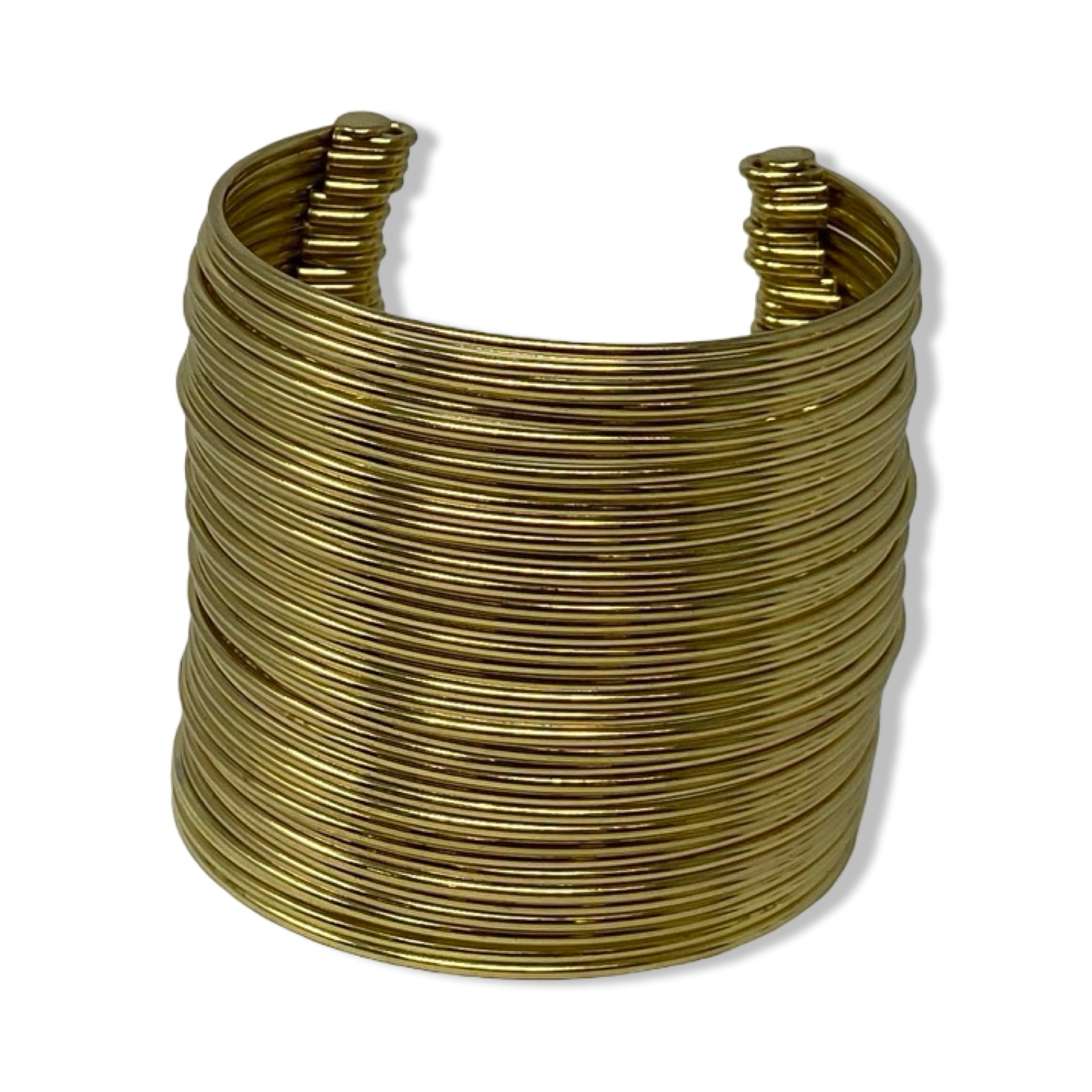 R.J. Graziano Coiled Wire Cuff