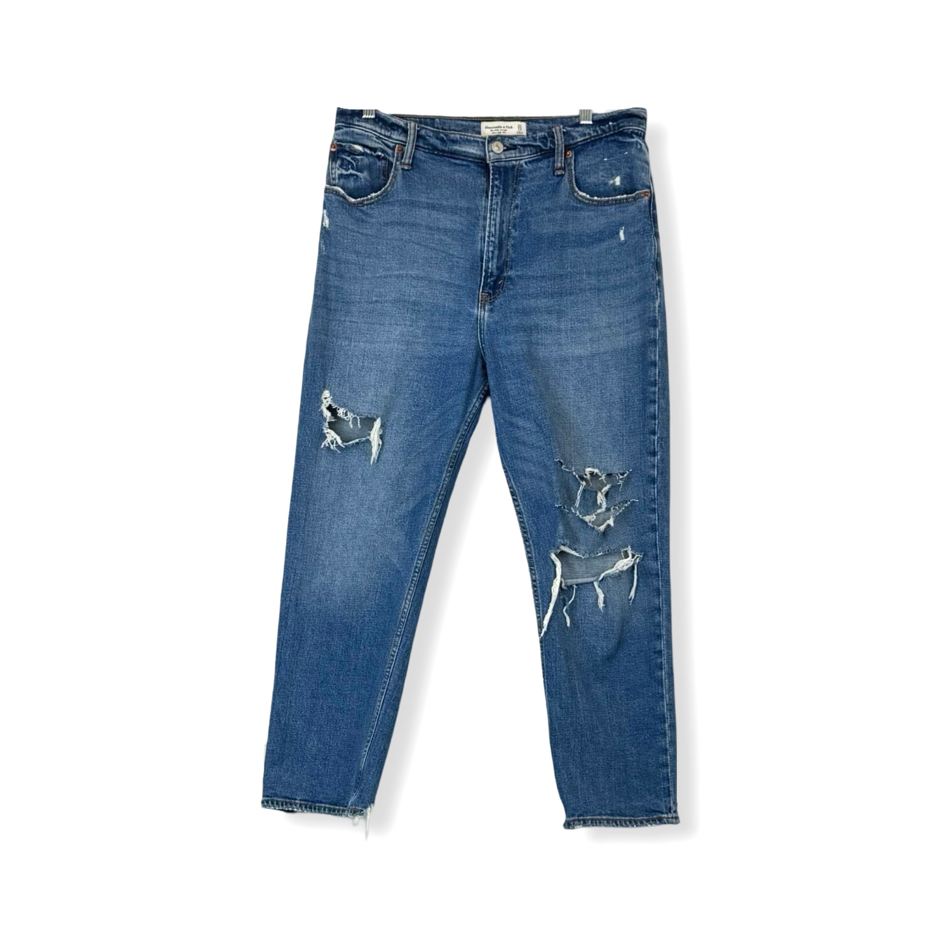 Abercrombie & Fitch Distressed Boyfriend Jean