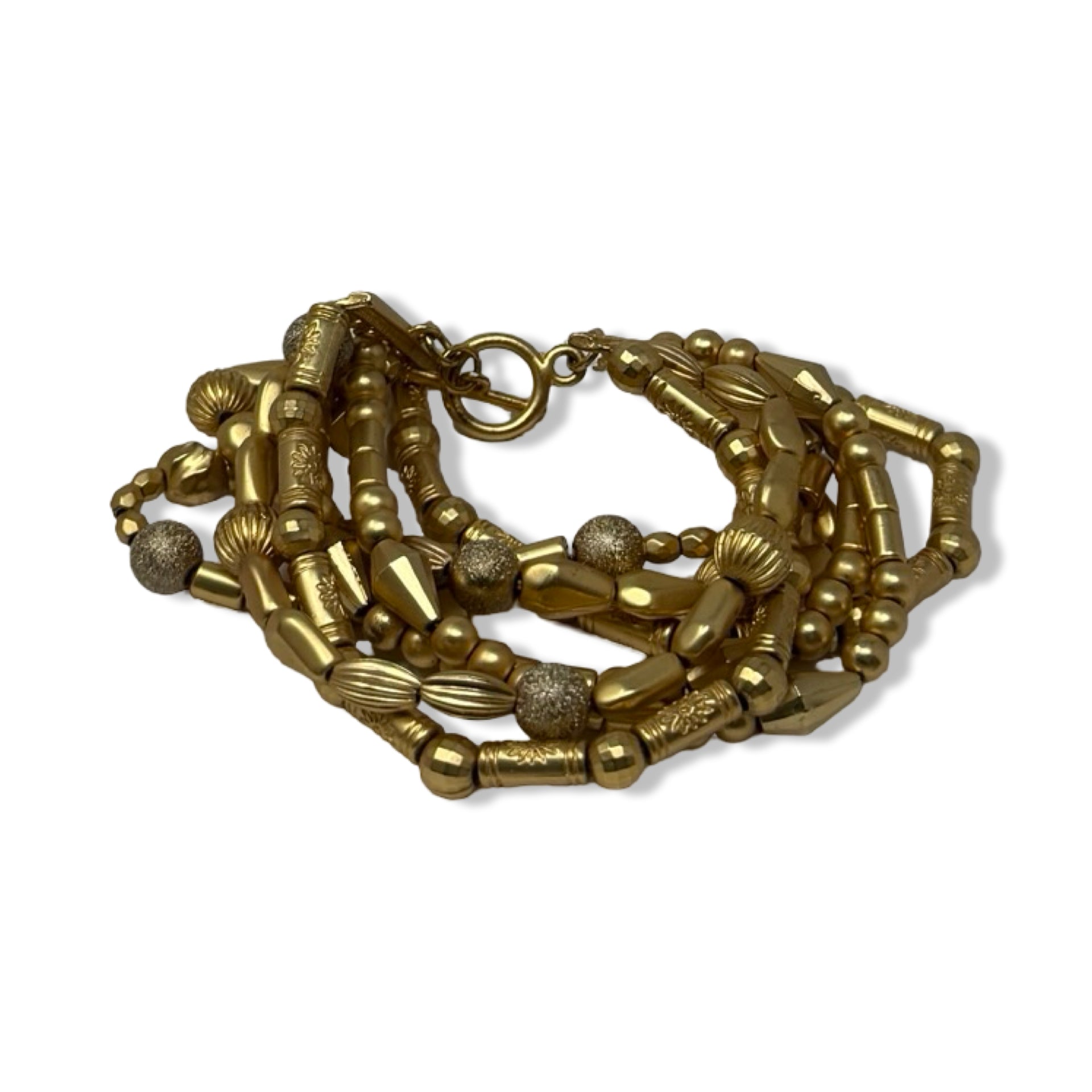 Multistrand Patterned Bracelet