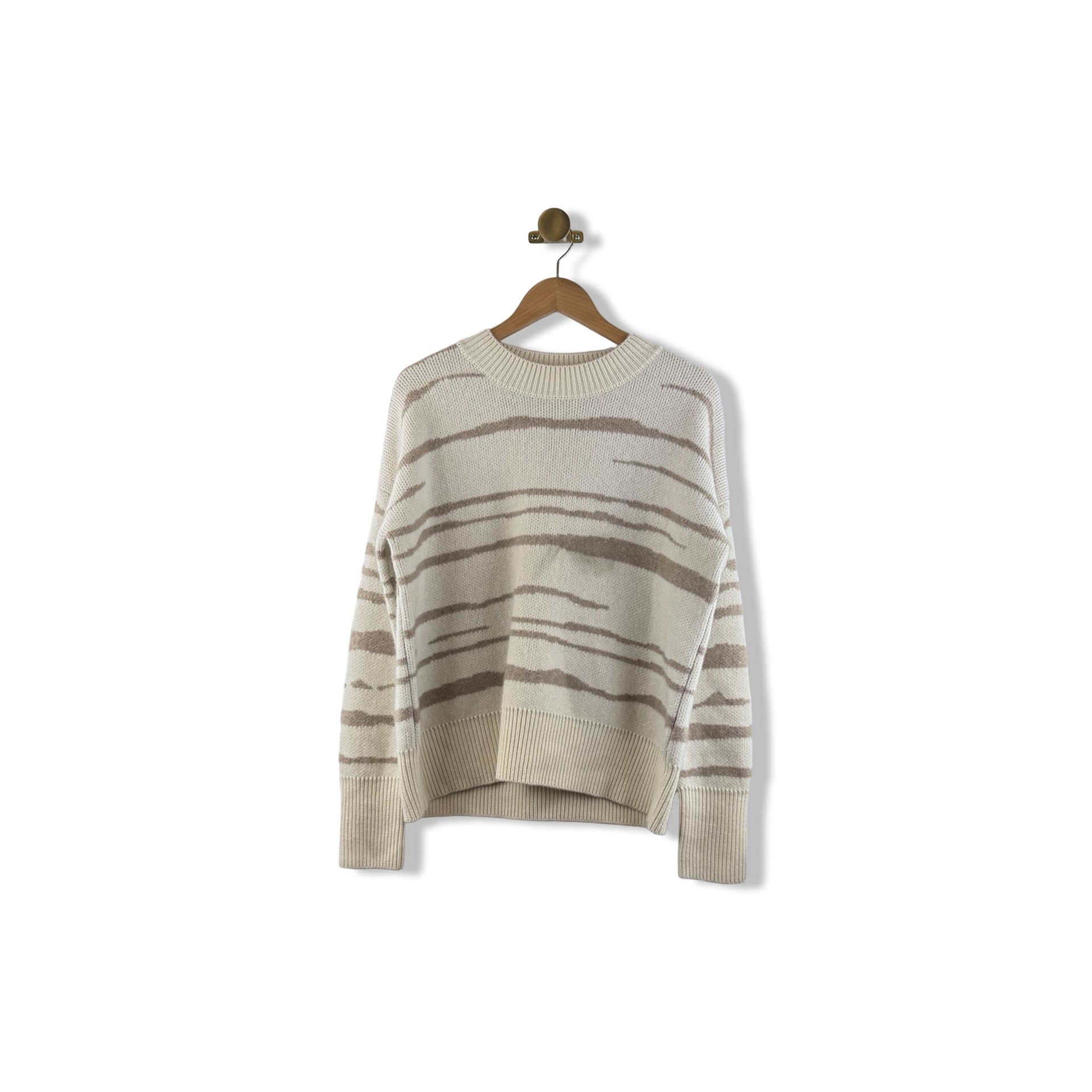 La Ligne Patterned Knit Sweater