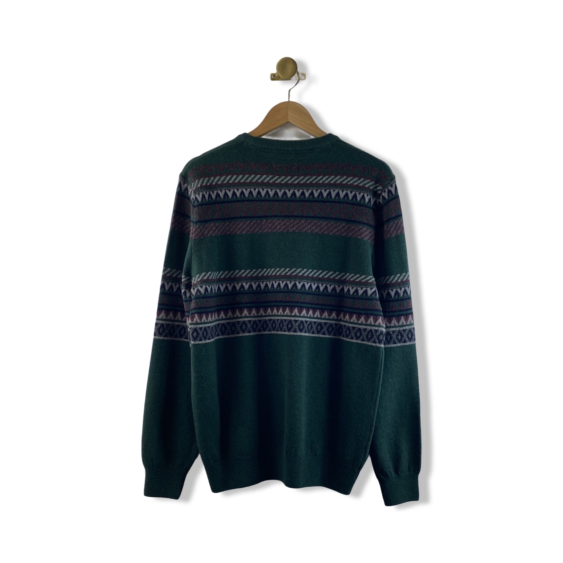 Barbour Fairisle Crewneck Sweater