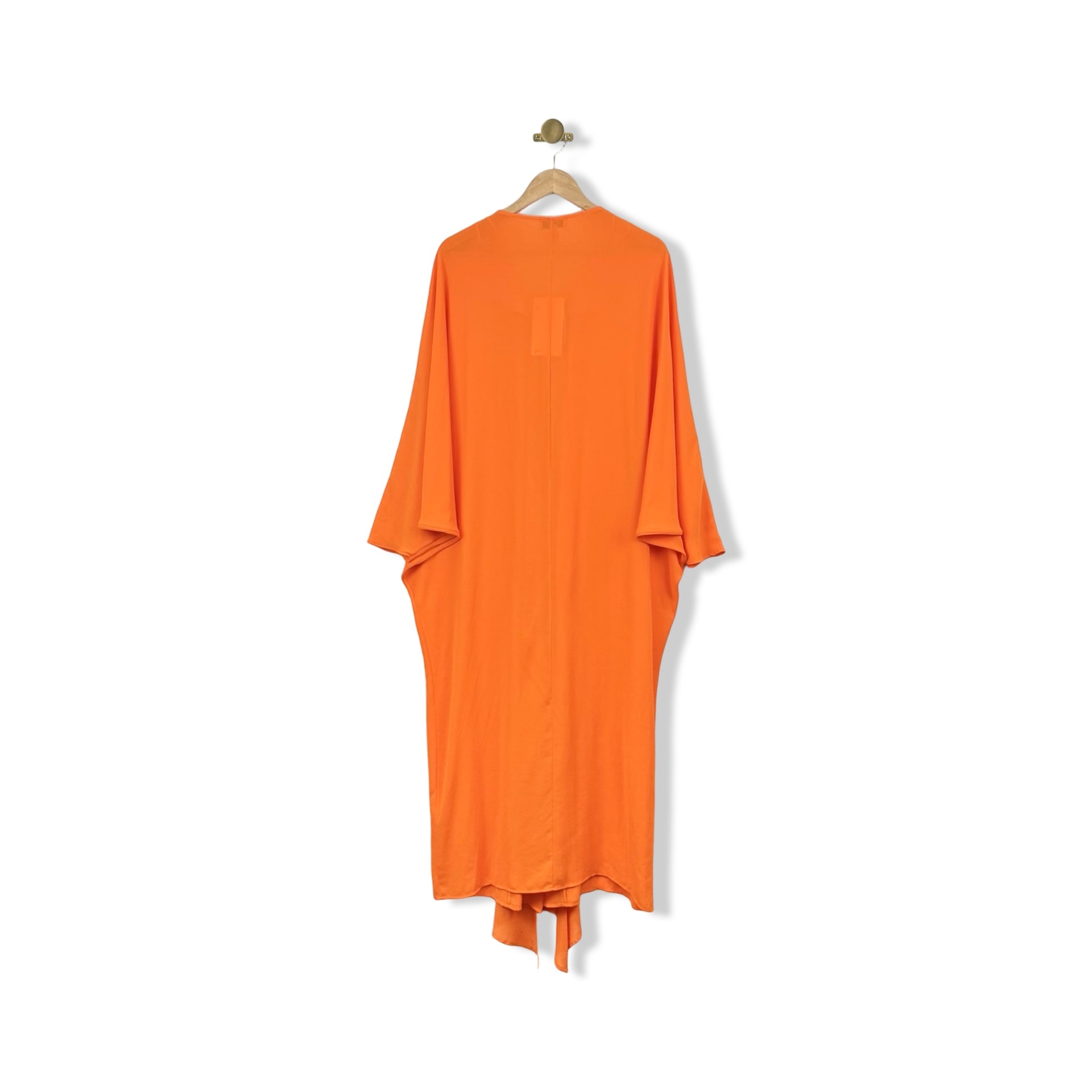 COS Dolman-Sleeve Maxi Scarf Dress