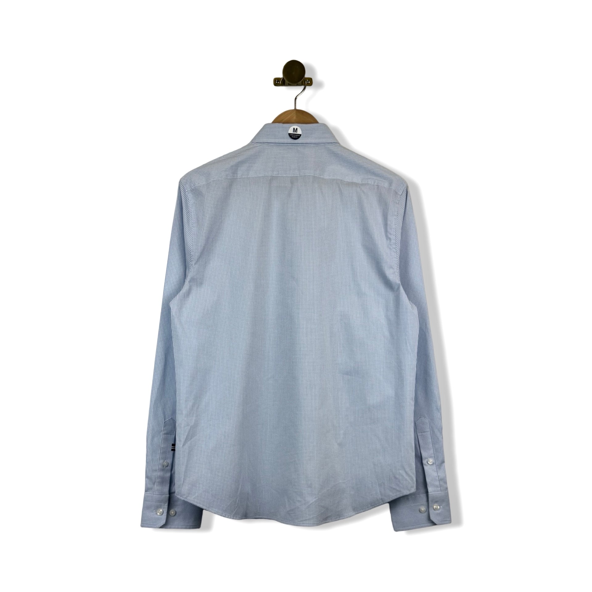 Nautica Slim Fit Wrinkle-Resistant Plaid Button Up Shirt