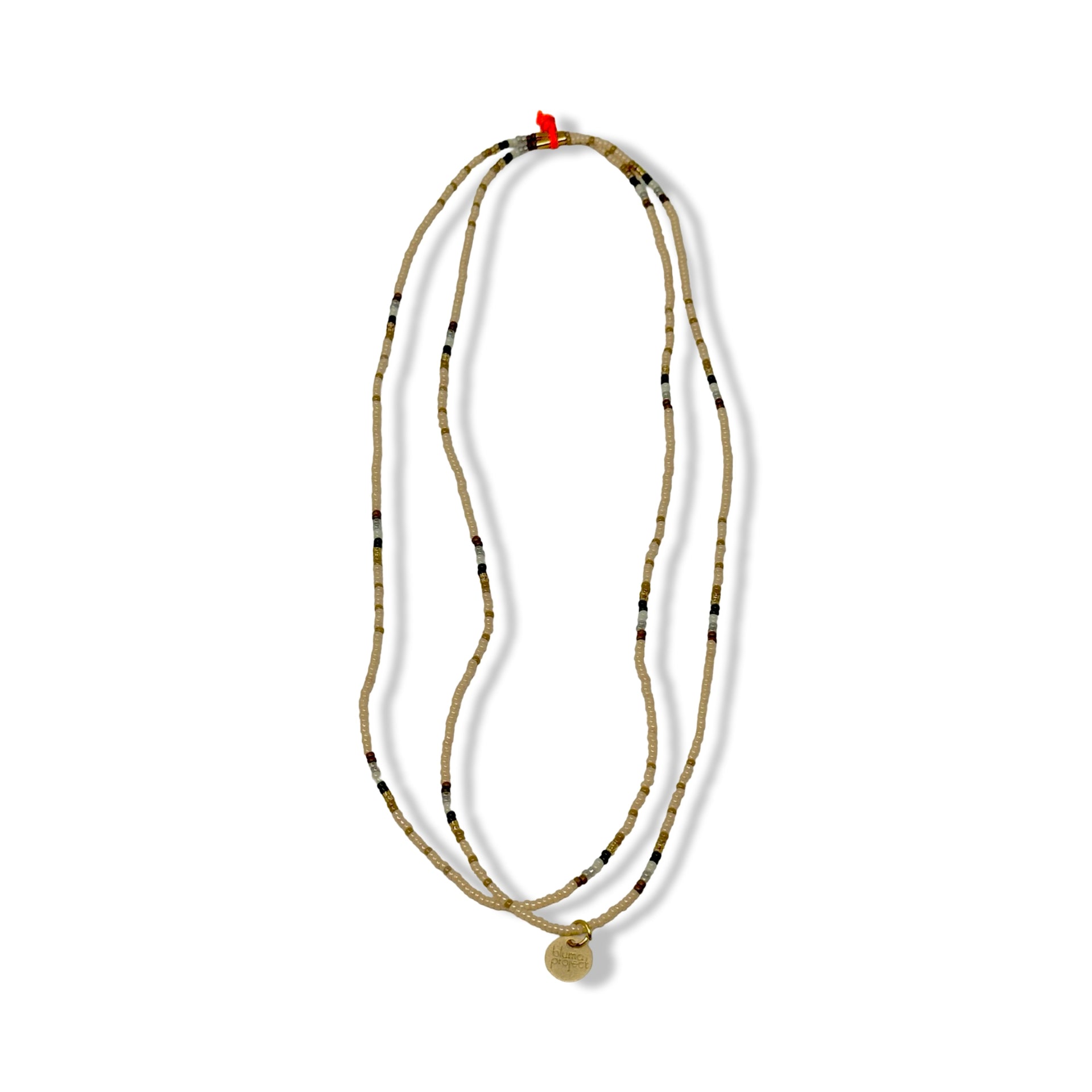 Bluma Project Set of 2 Beaded Choker