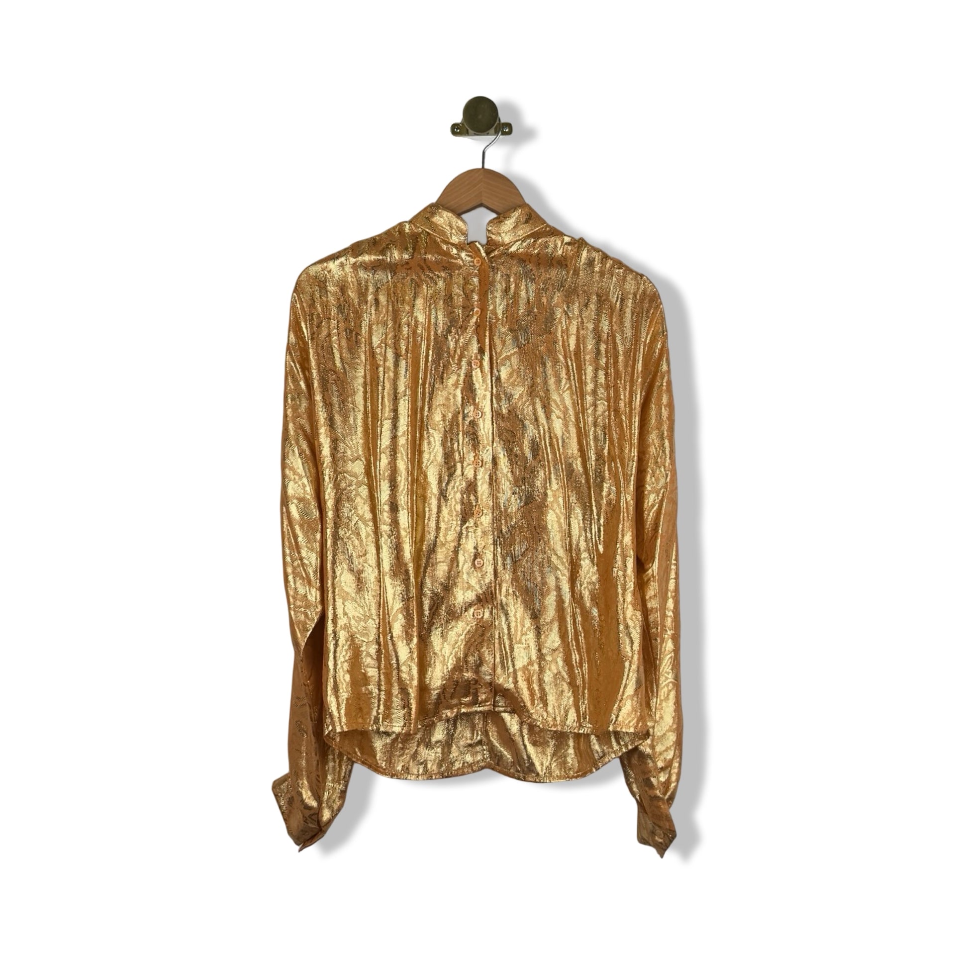 Vintage Lurex Blouse