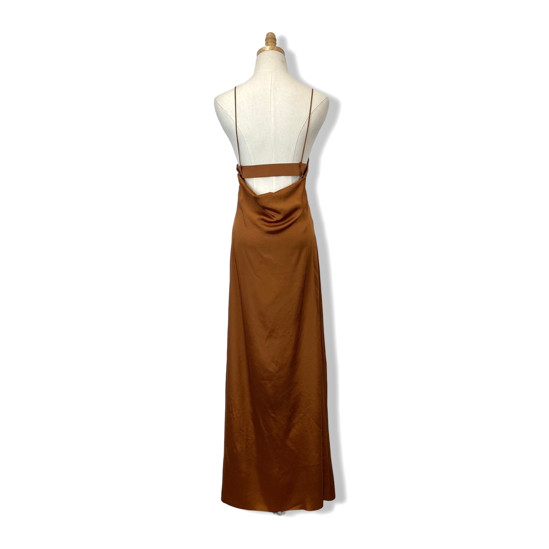 COS Atelier The Cutout Slip Dress