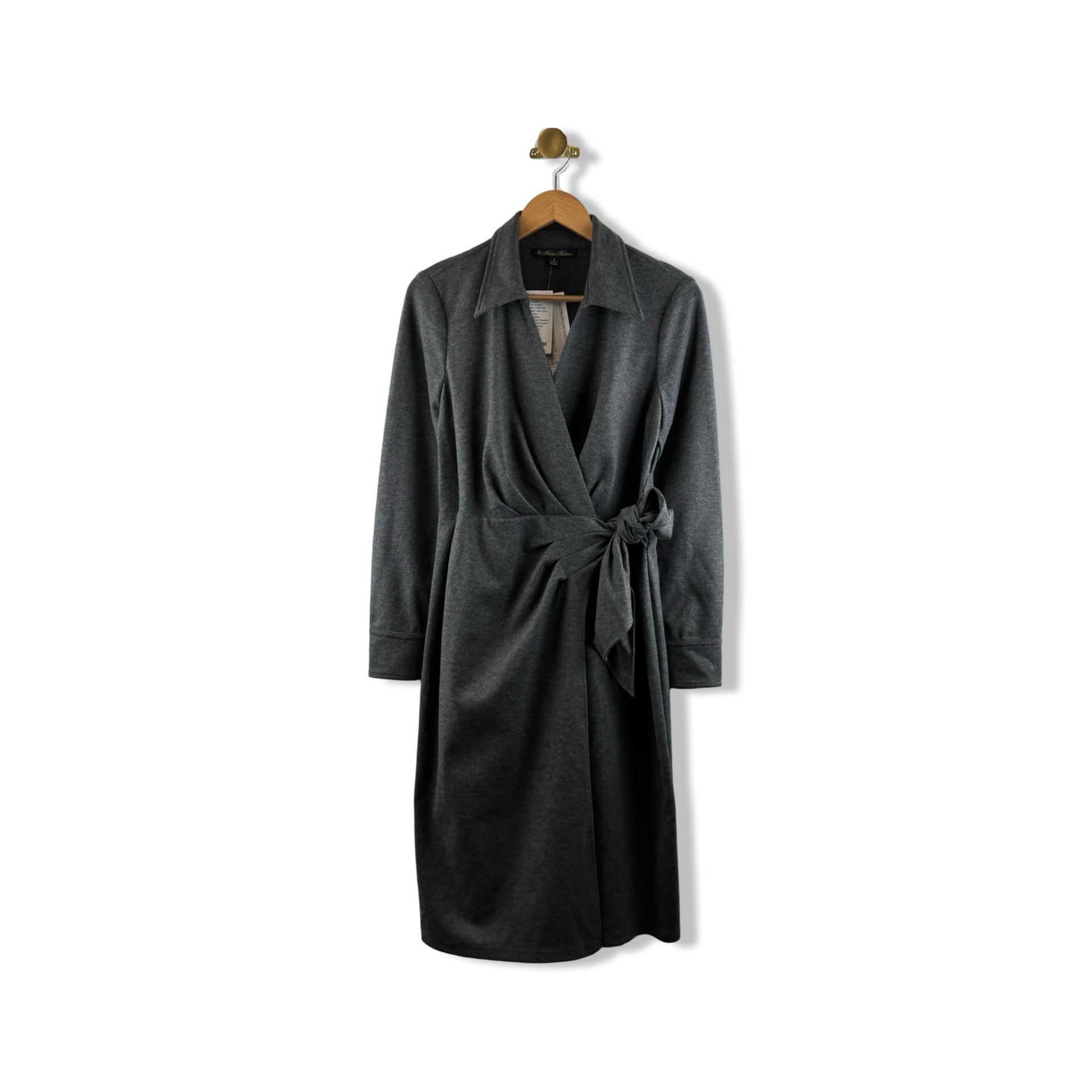 Brooks Brothers Tie Wrap Dress