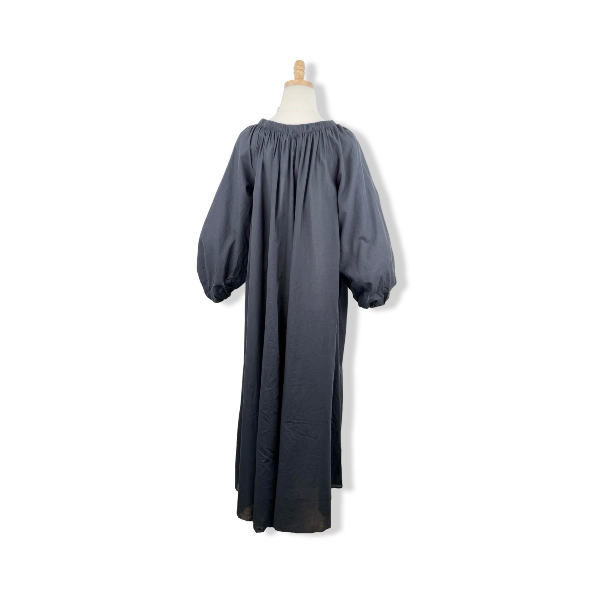 Unsubscribed Blouson Sleeve Goddess Dress
